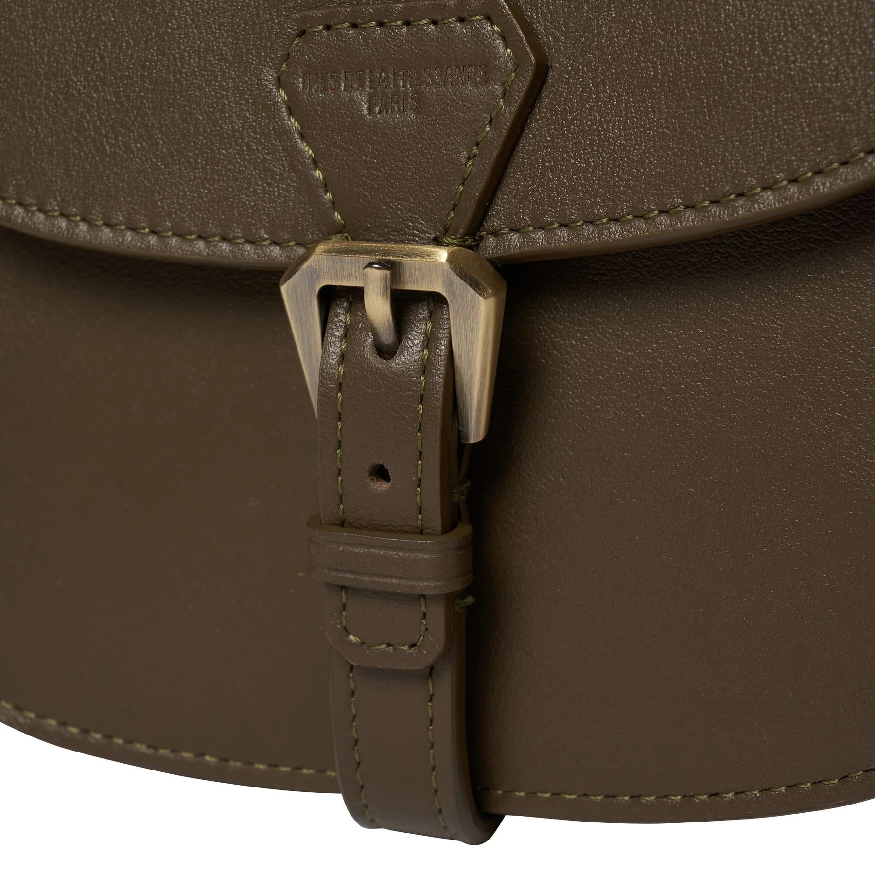Sac à main Baby Flâneur marron - Image 3
