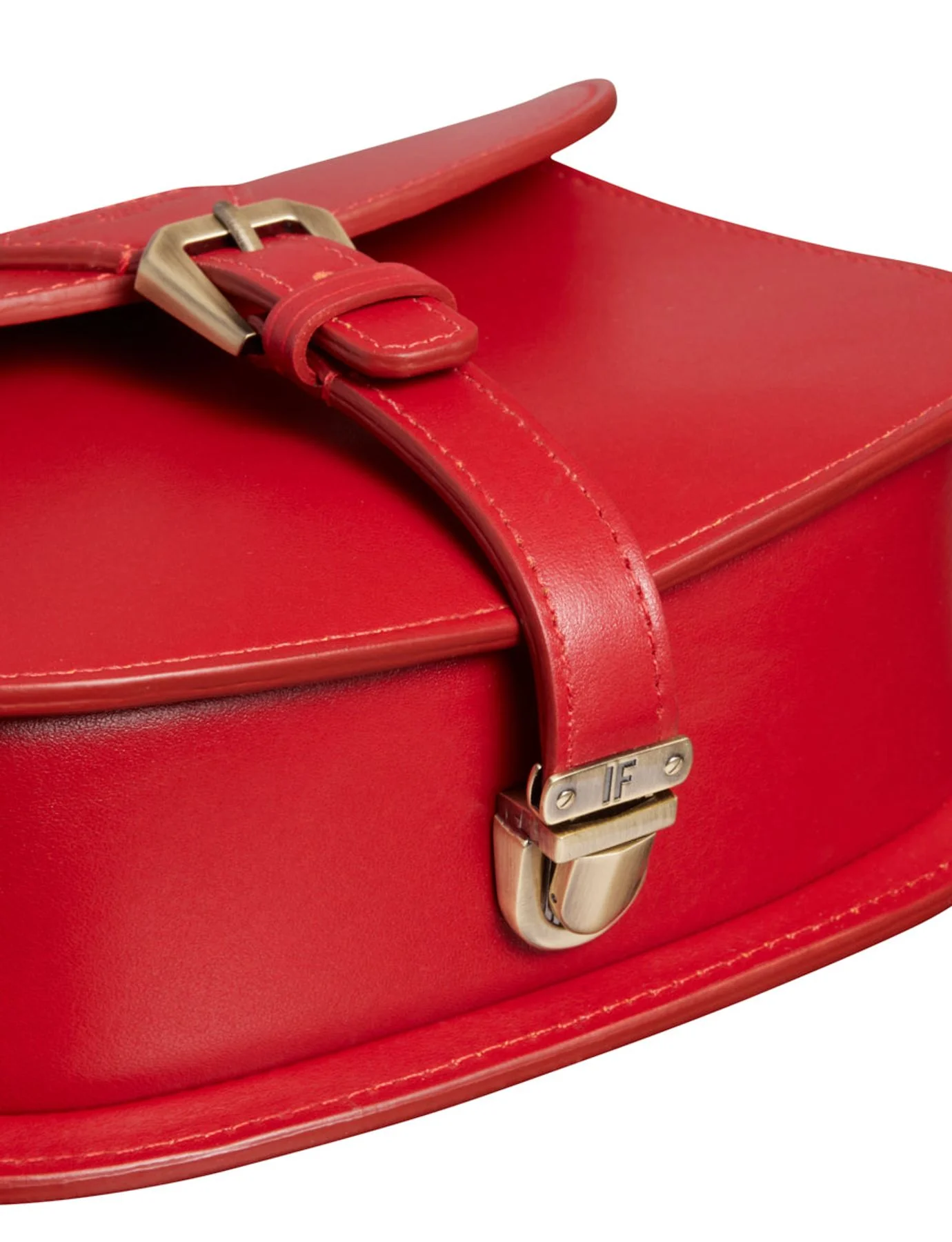 Sac à main Baby Flâneur rouge - Image 5