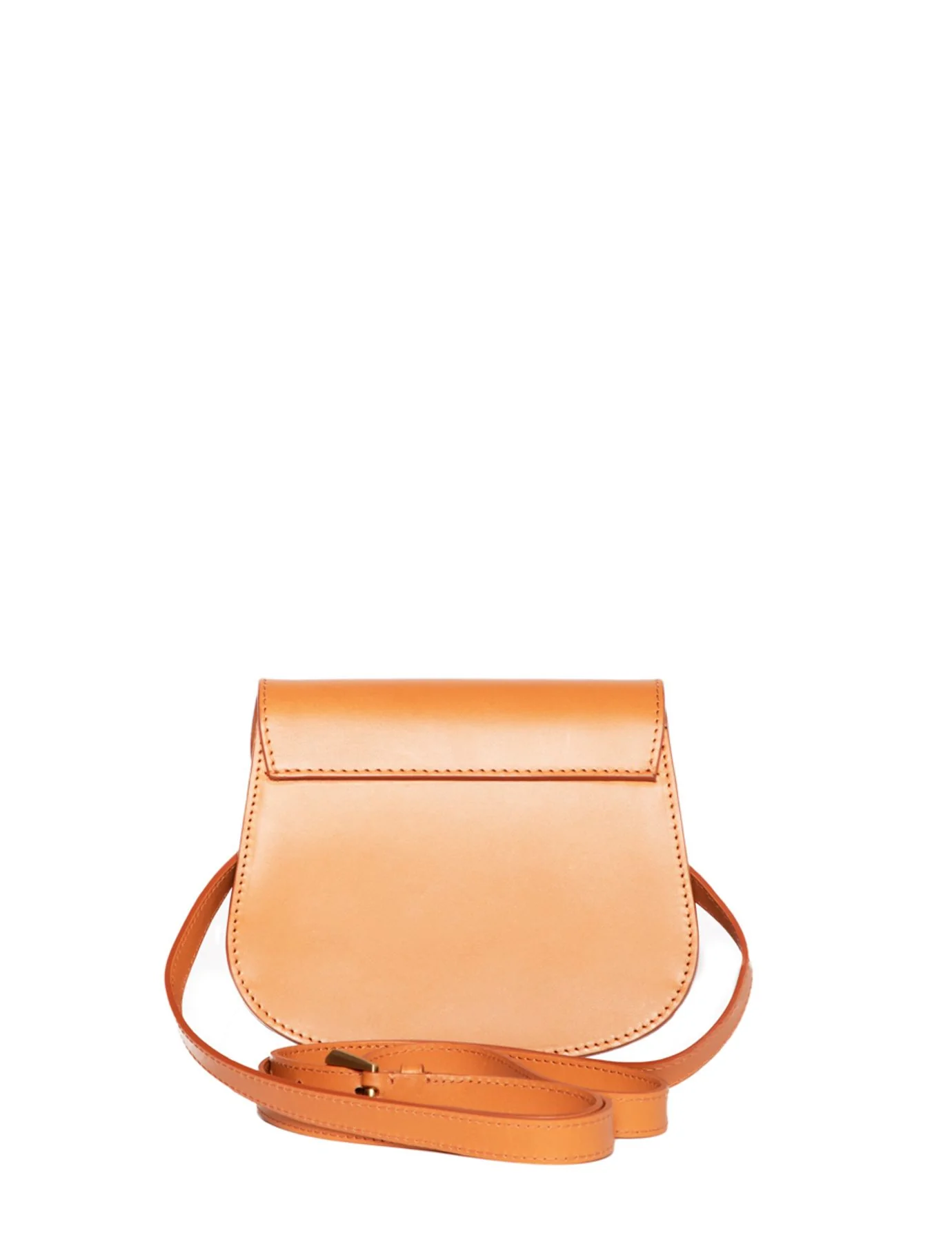 Sac à main Baby Flâneur camel - Image 2