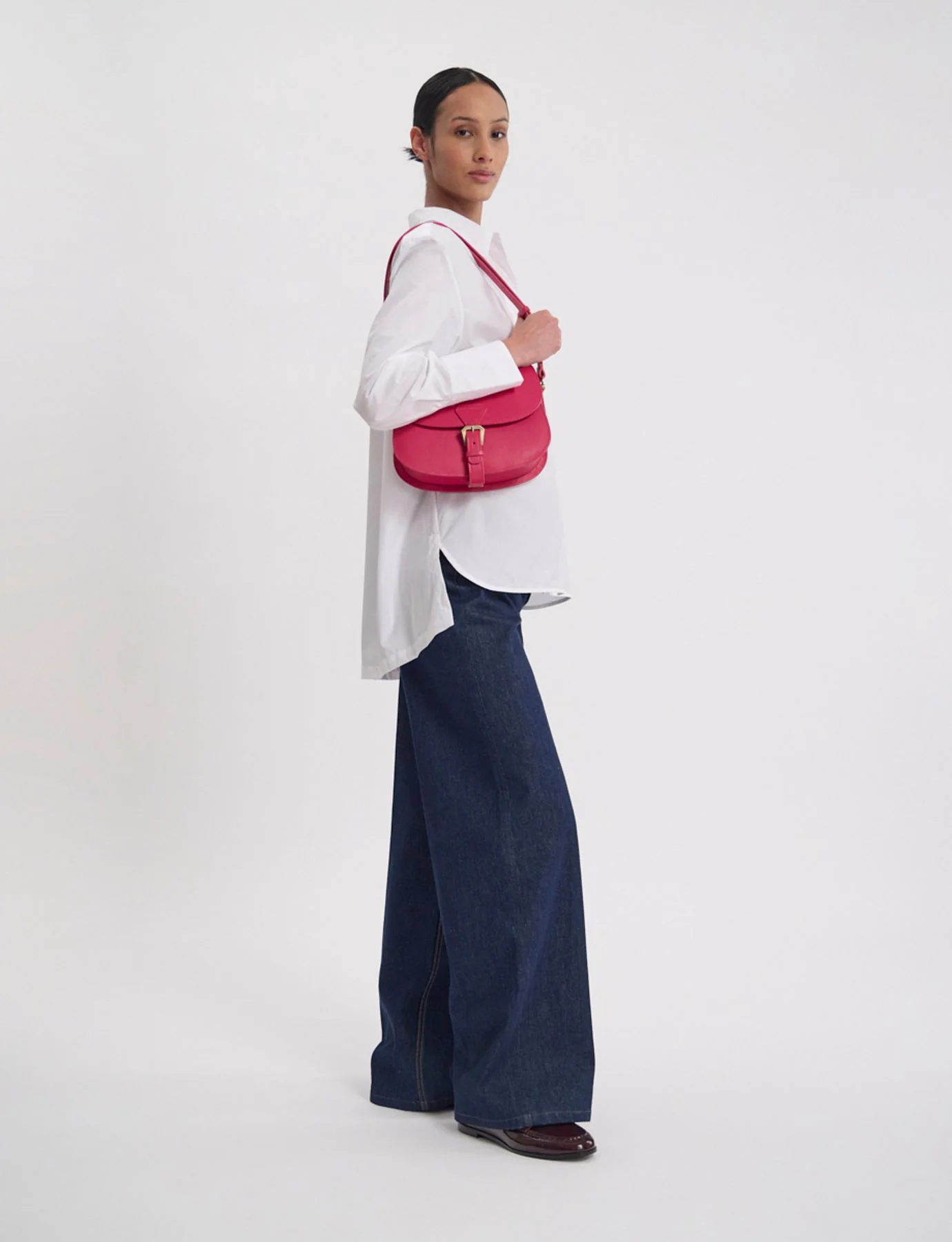 Sac à main Flâneur rose - Image 3