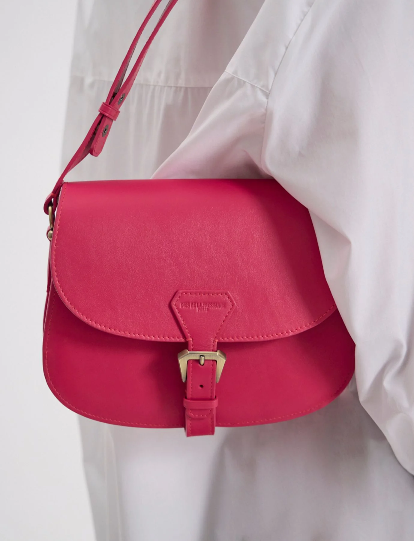 Sac à main Flâneur rose - Image 4