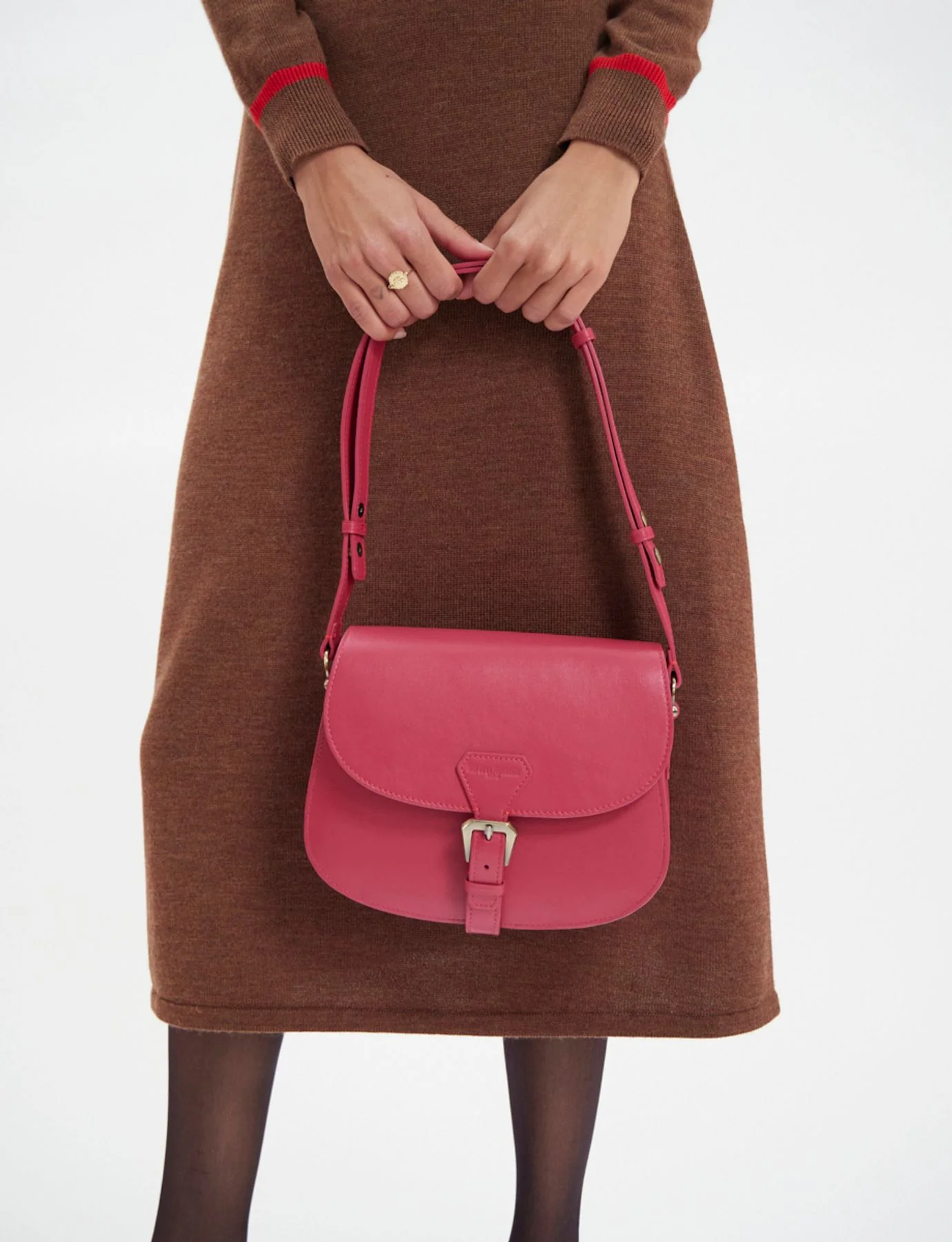 Sac à main Flâneur rose - Image 5