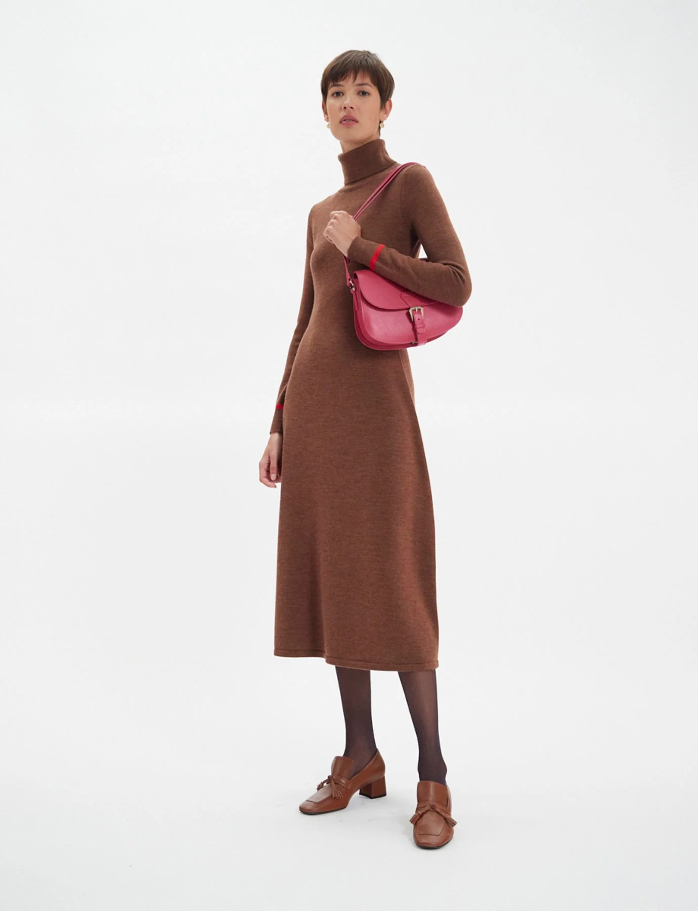 Sac à main Flâneur rose - Image 6