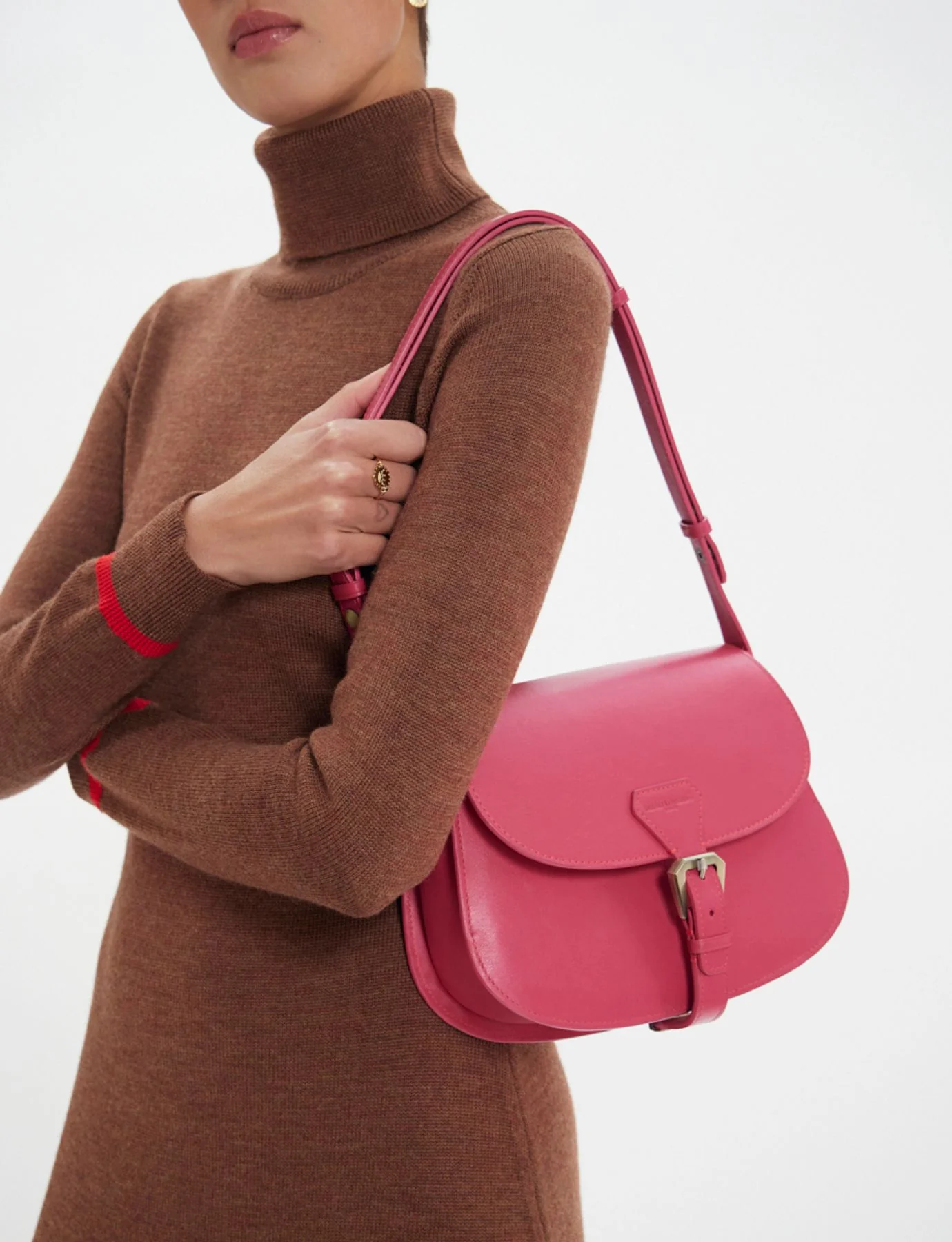 Sac à main Flâneur rose - Image 7