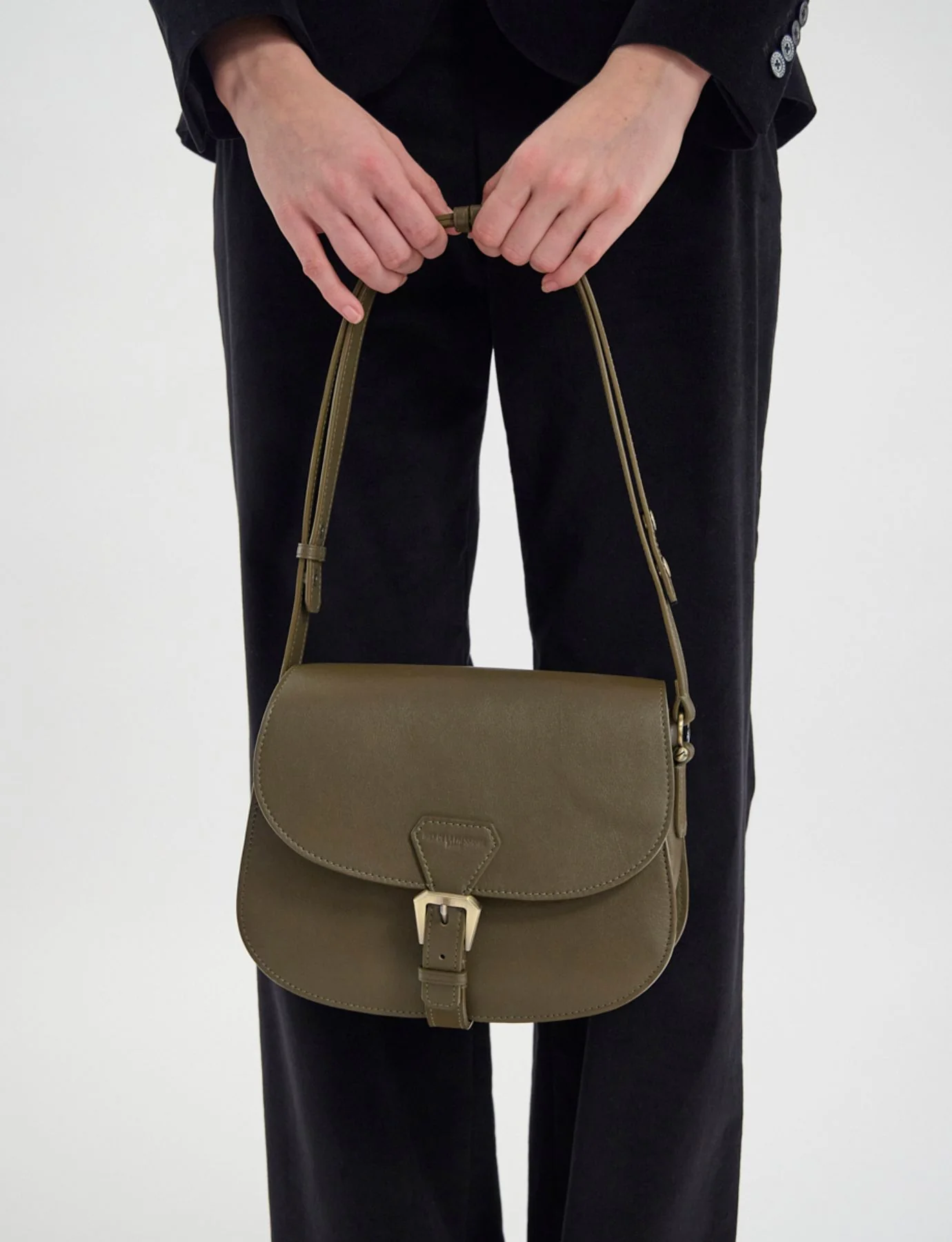 Sac à main Flâneur marron - Image 2