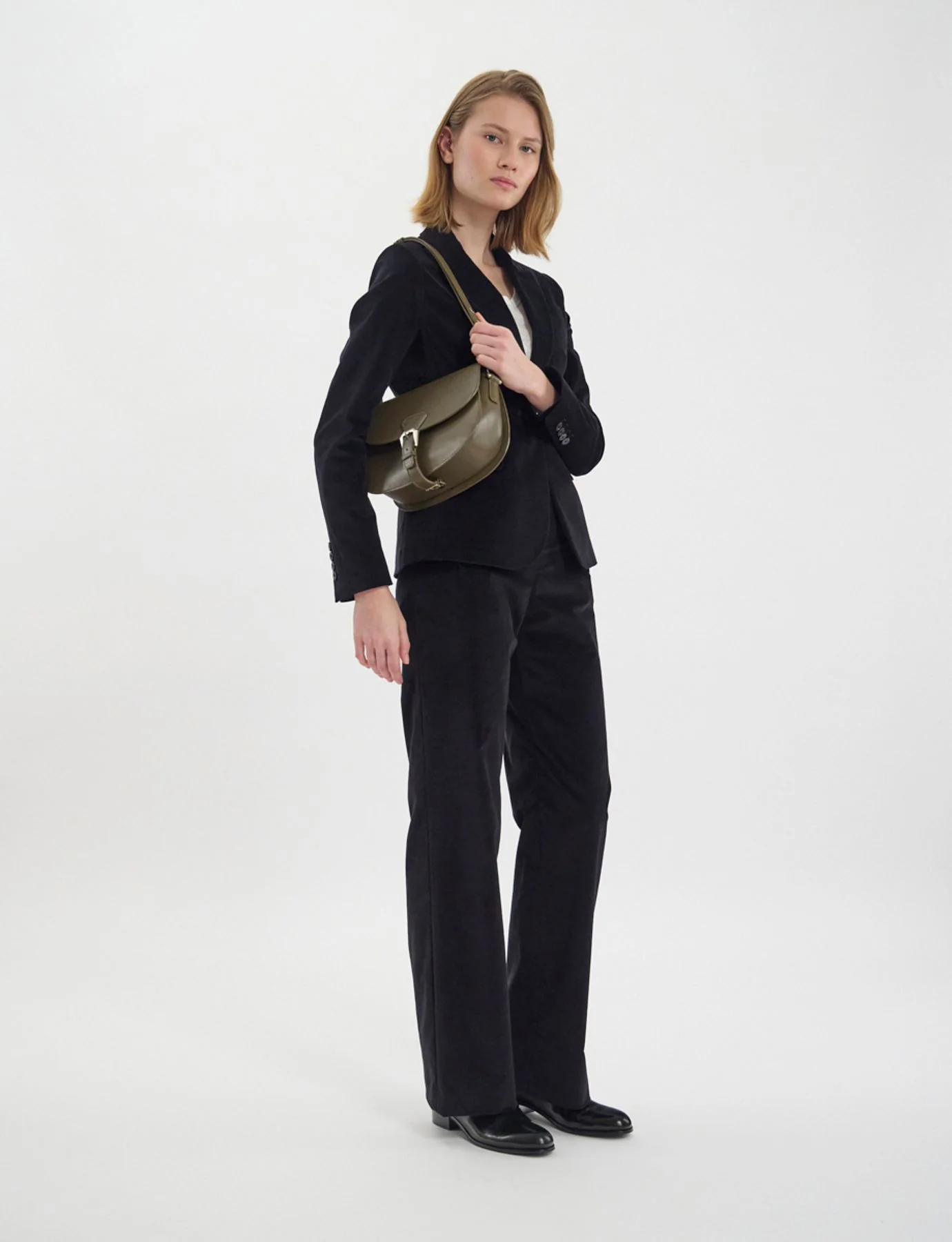 Sac à main Flâneur marron - Image 3