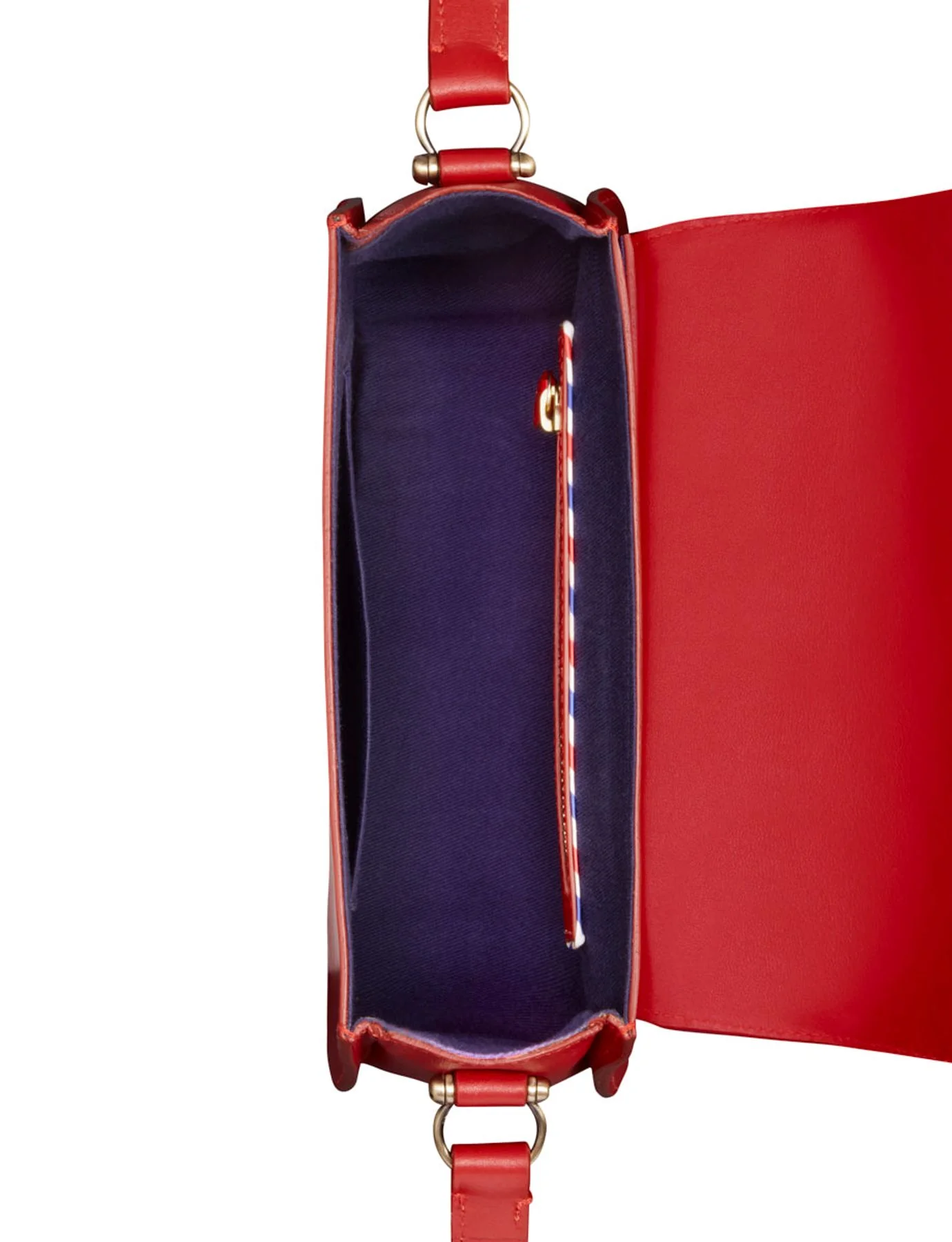 Sac à main Flaneur rouge - Image 6