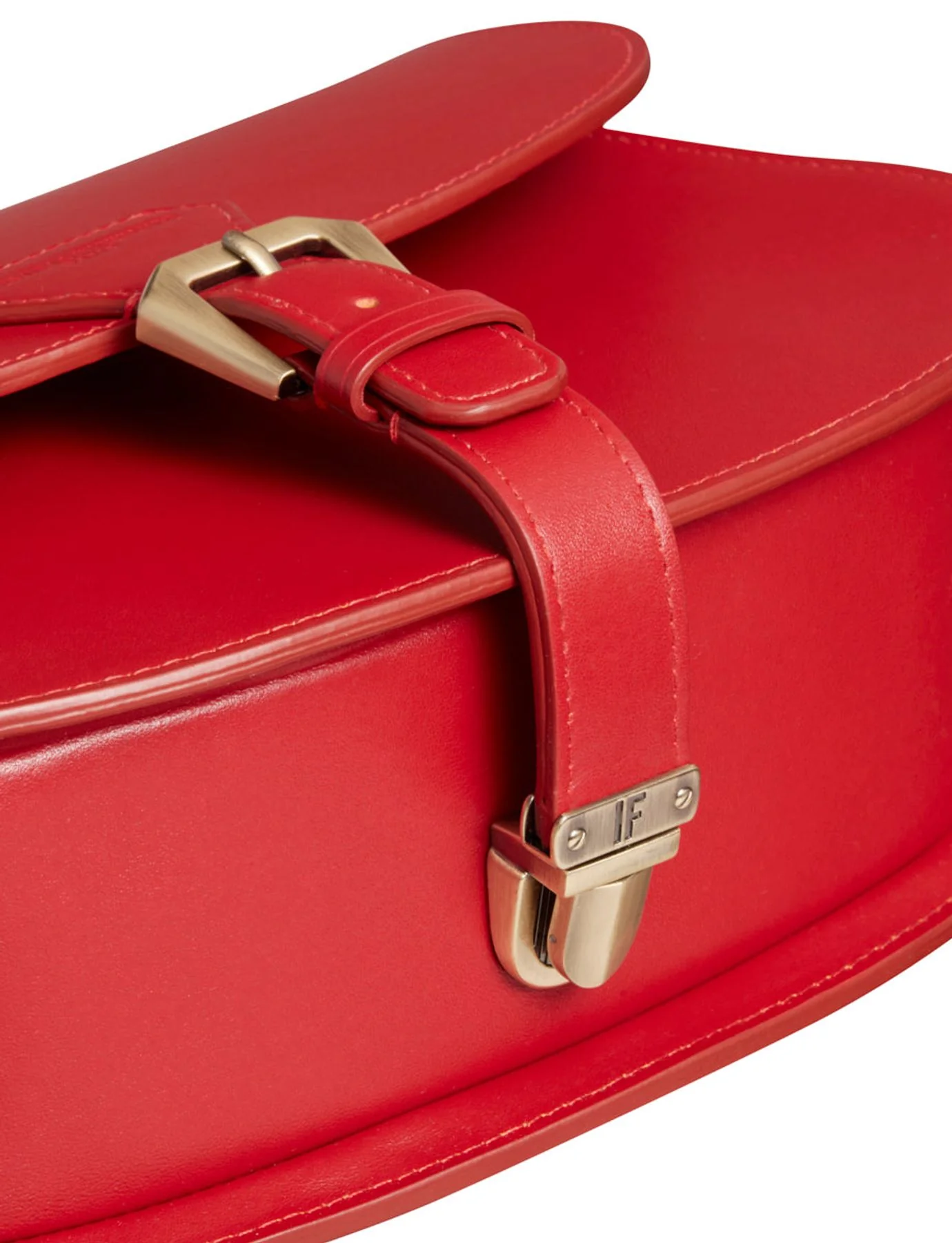 Sac à main Flaneur rouge - Image 7