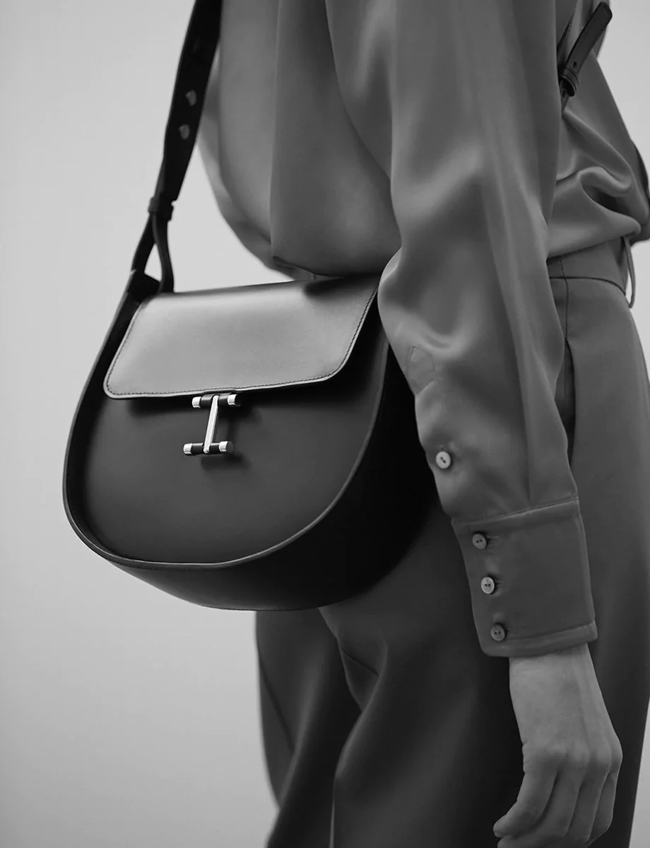 Sac Senda cuir noir - Image 3
