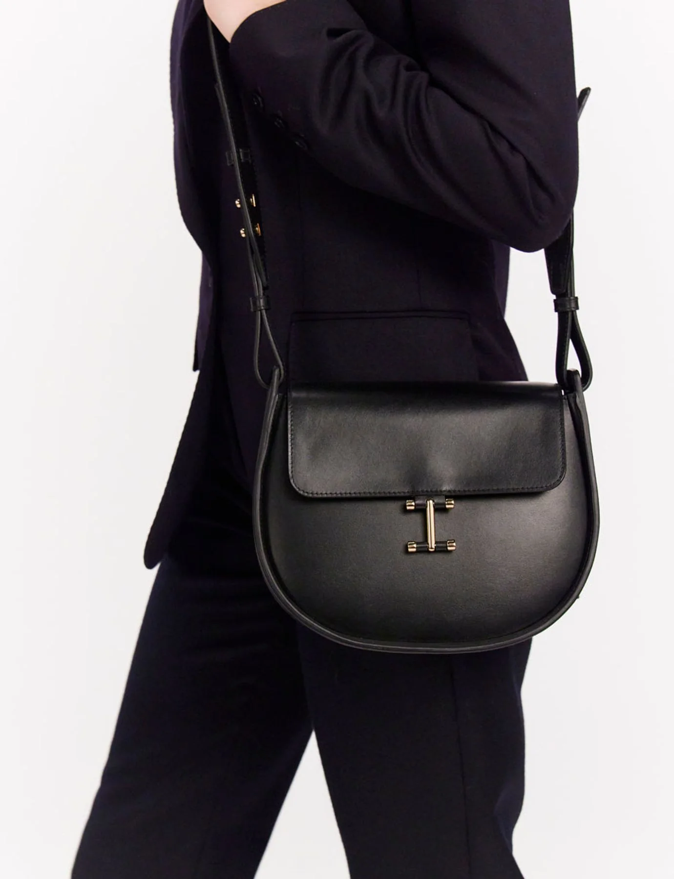 Sac Senda cuir noir - Image 5