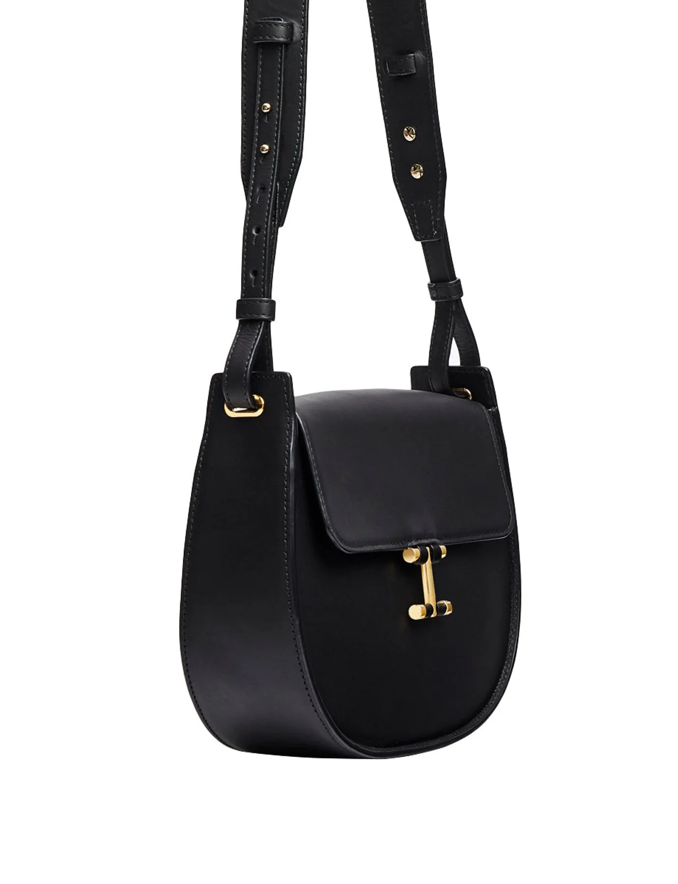 Sac Senda cuir noir - Image 6