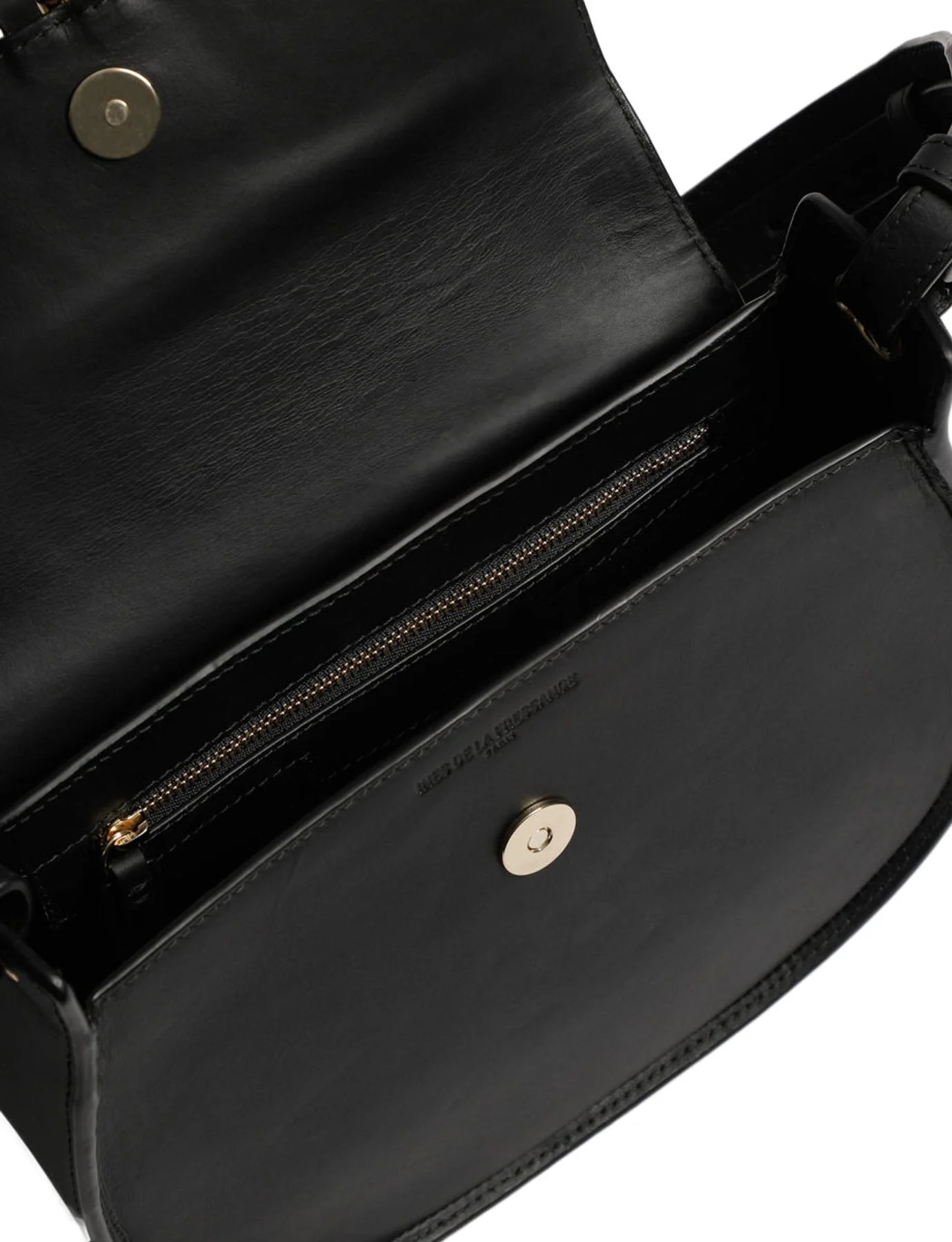 Sac Senda cuir noir - Image 7