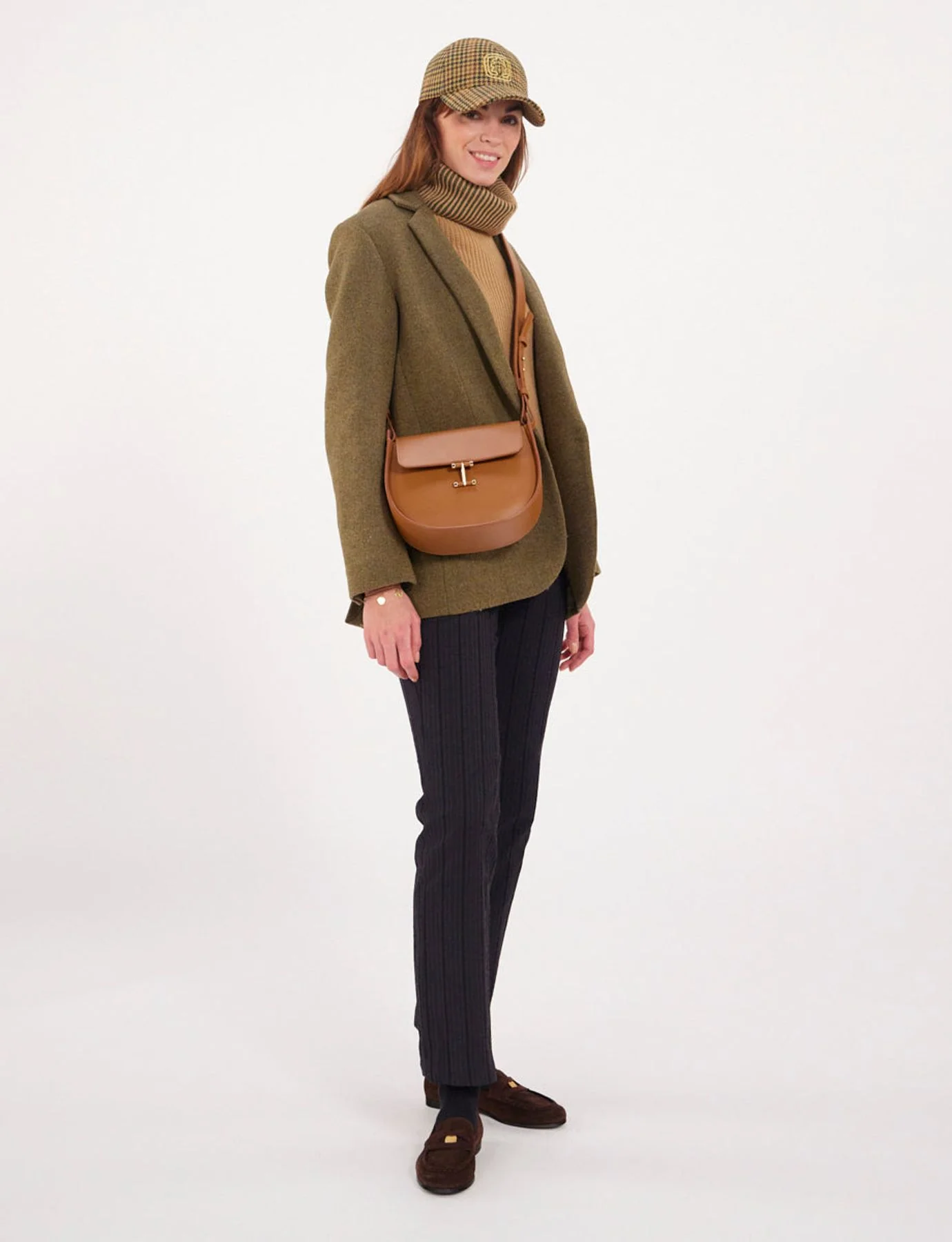 Sac Senda cuir camel - Image 6