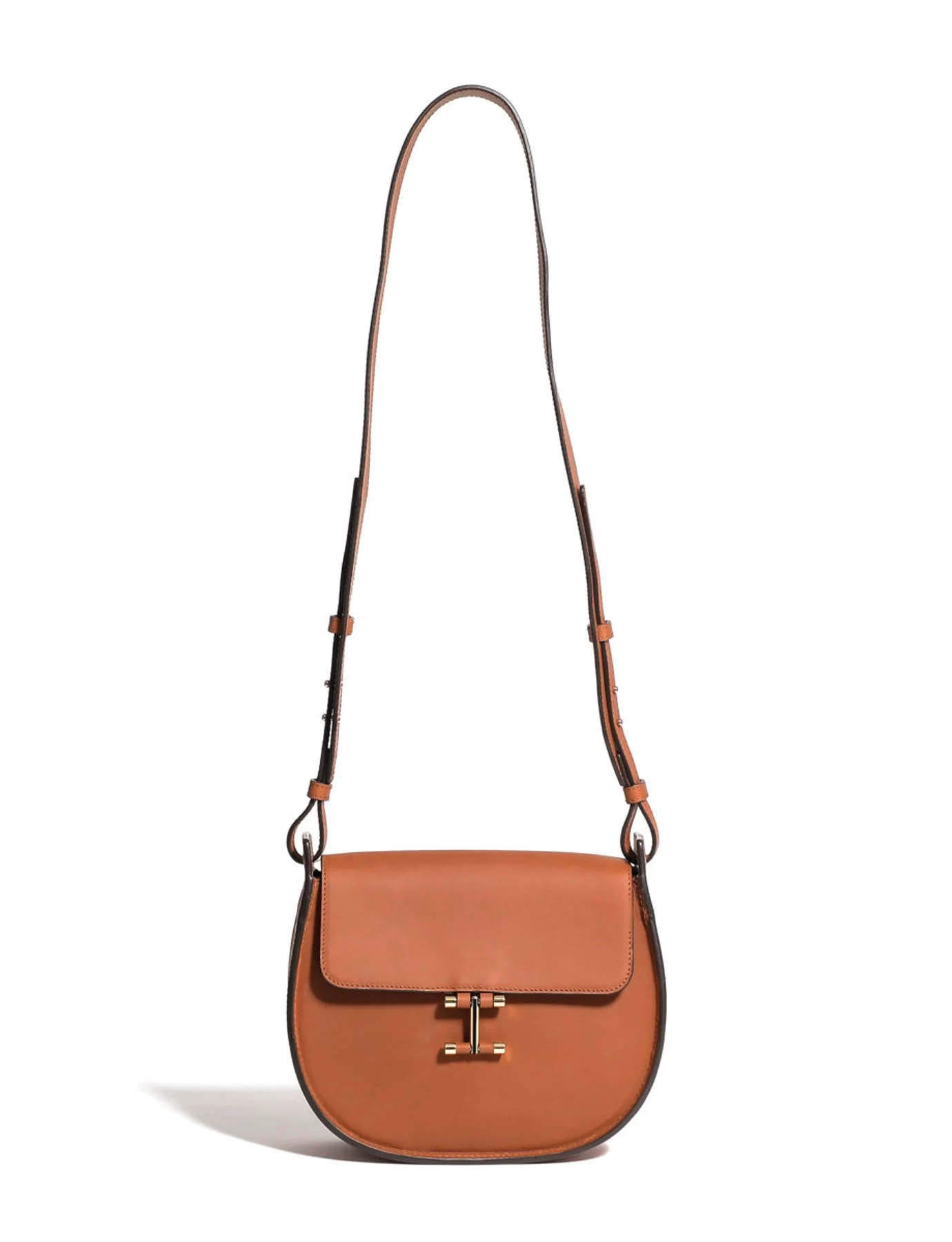 Sac Senda cuir camel - Image 8