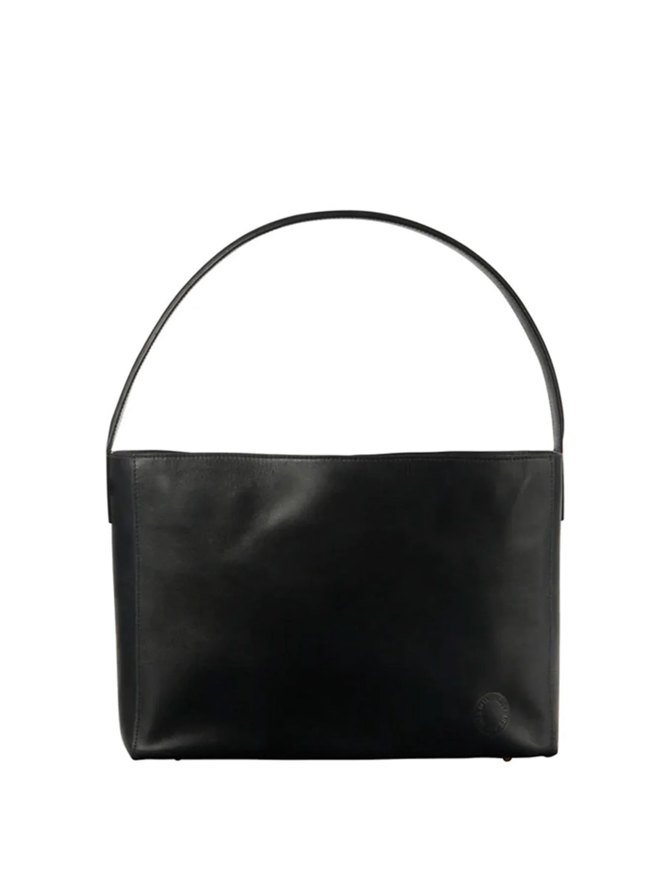 Sac cabas cuir Léonore grand format noir