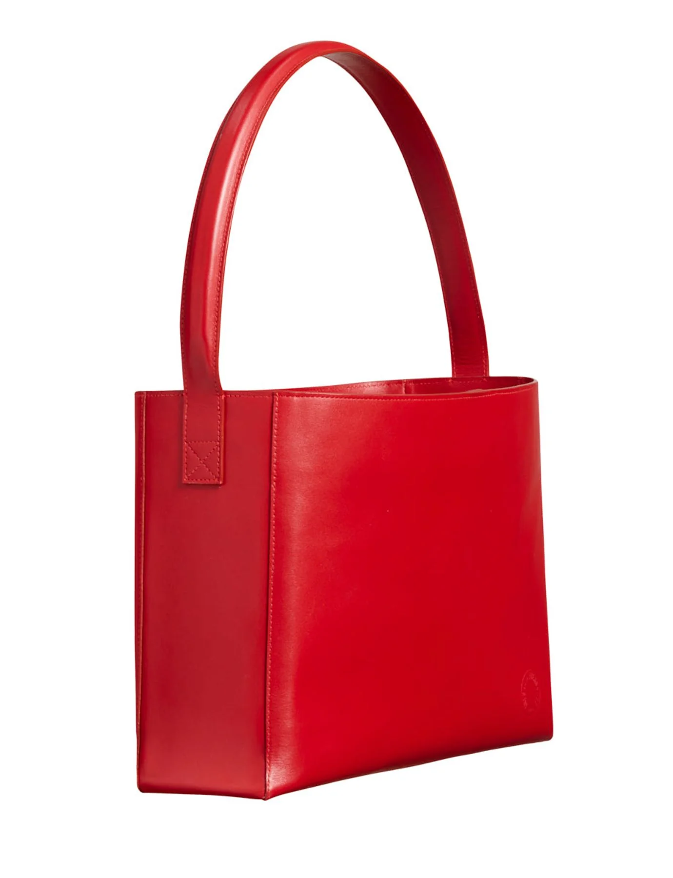 Sac cabas cuir Léonore grand format - Image 4