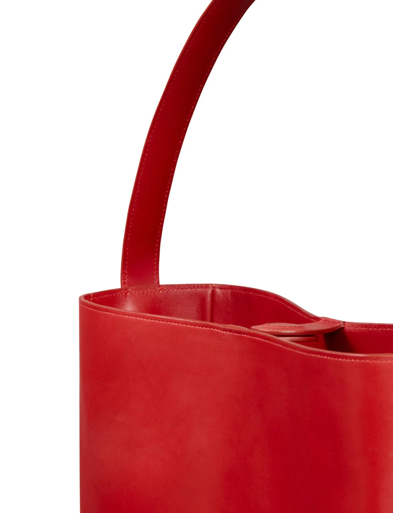 Sac cabas cuir Léonore grand format - Image 5