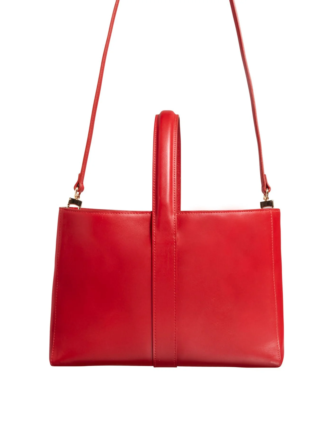 Sac cabas cuir Léonore petit format - Image 4