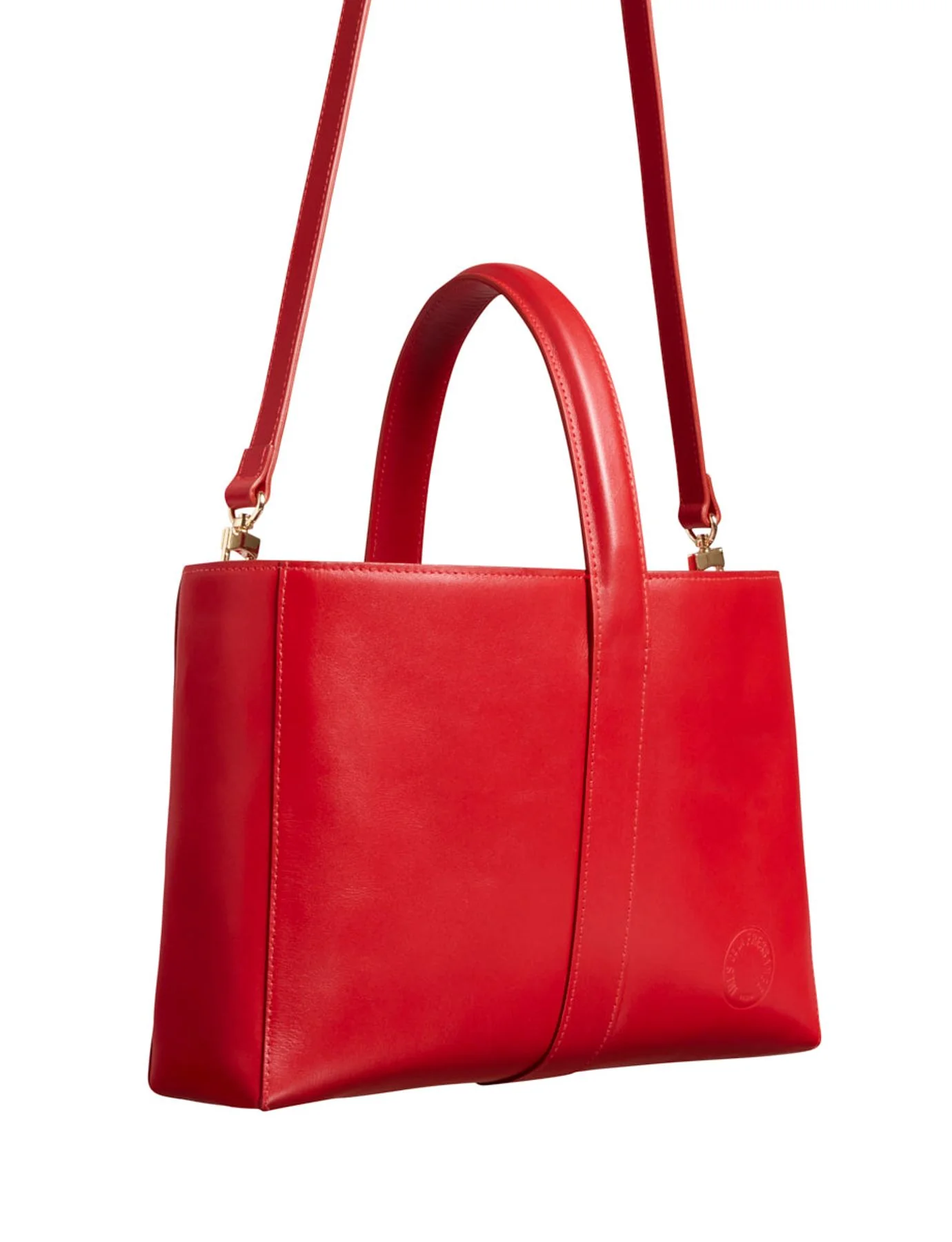 Sac cabas cuir Léonore petit format - Image 5
