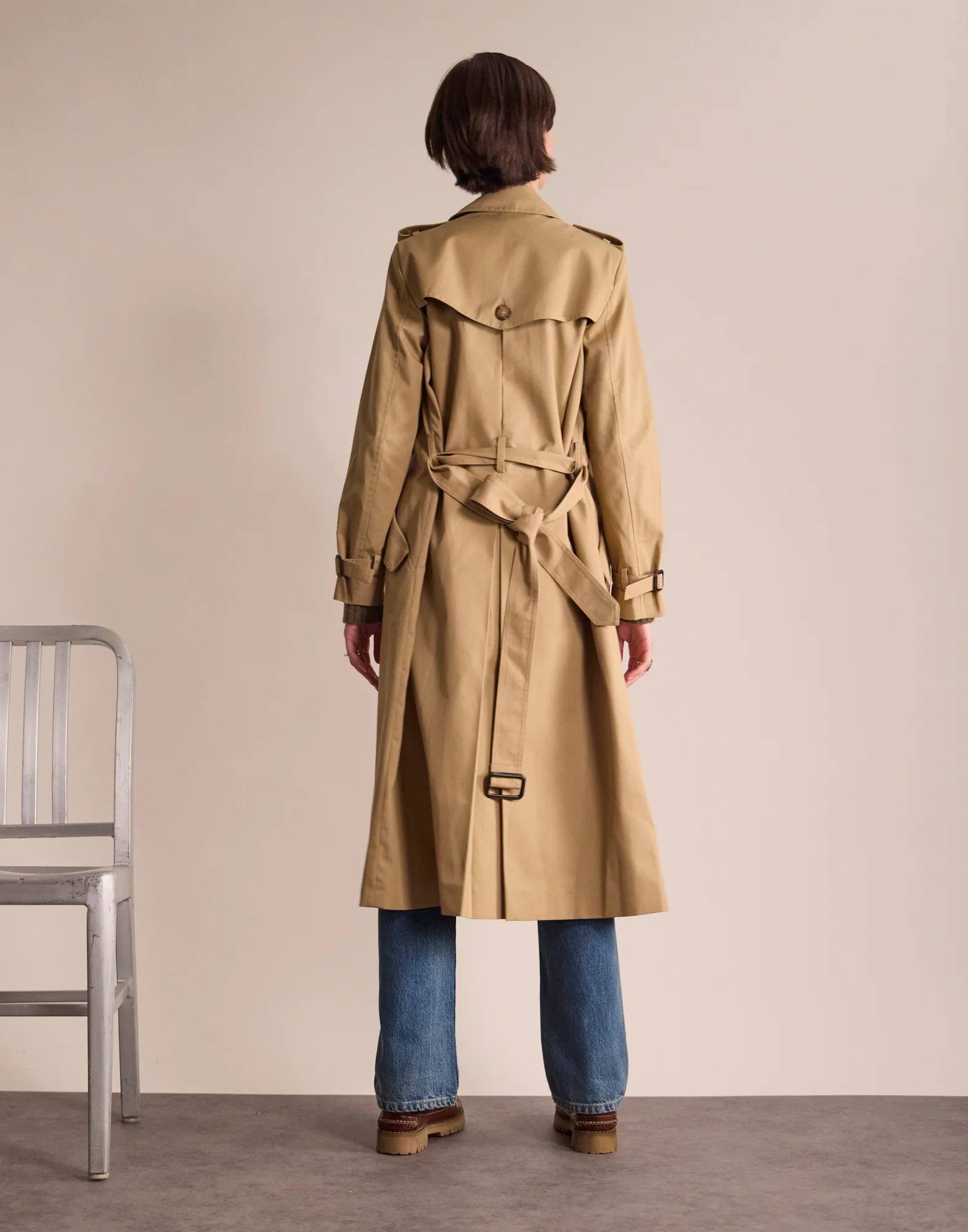 Trench Gaultier beige - Image 3
