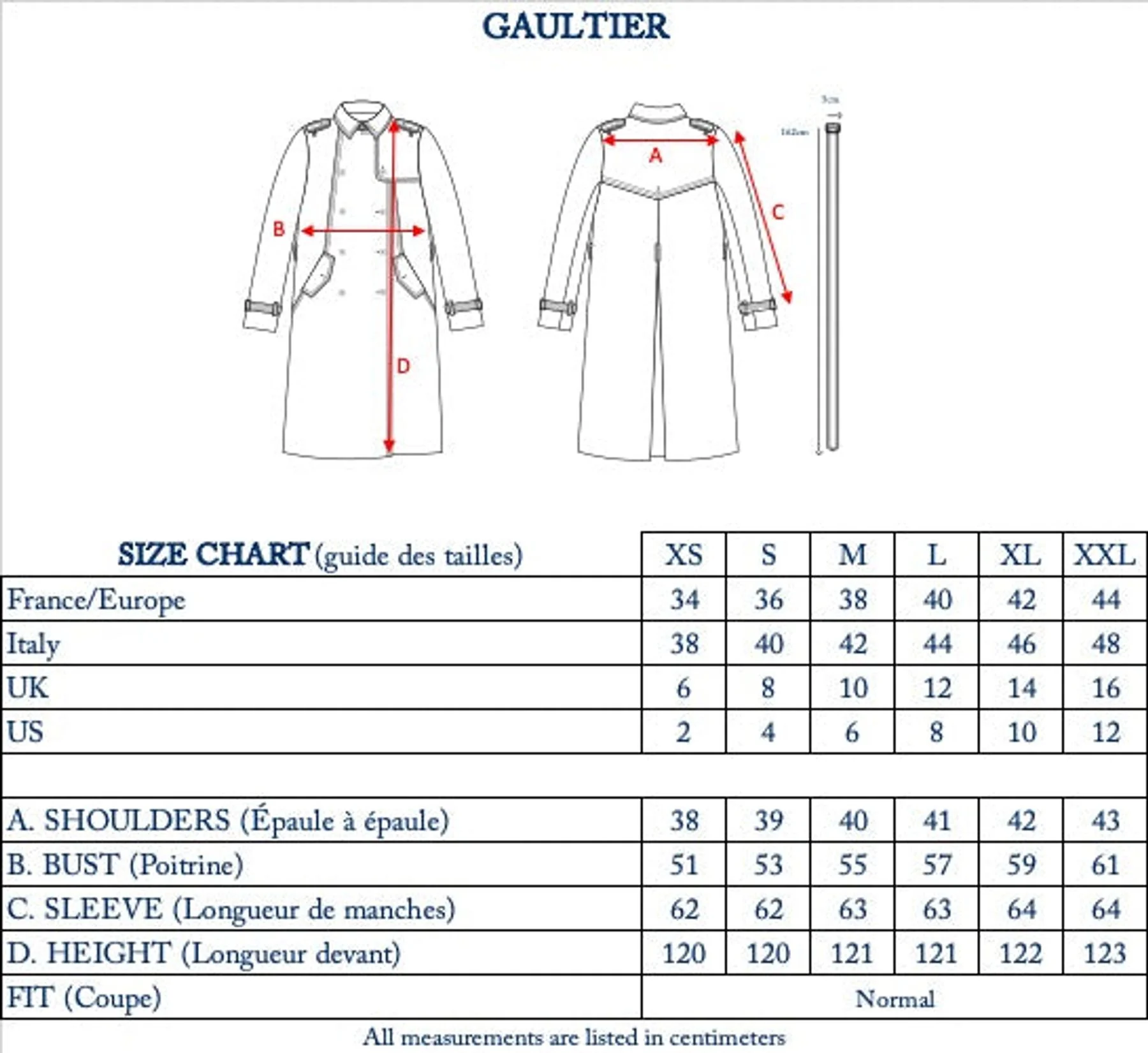 Trench Gaultier beige - Image 6