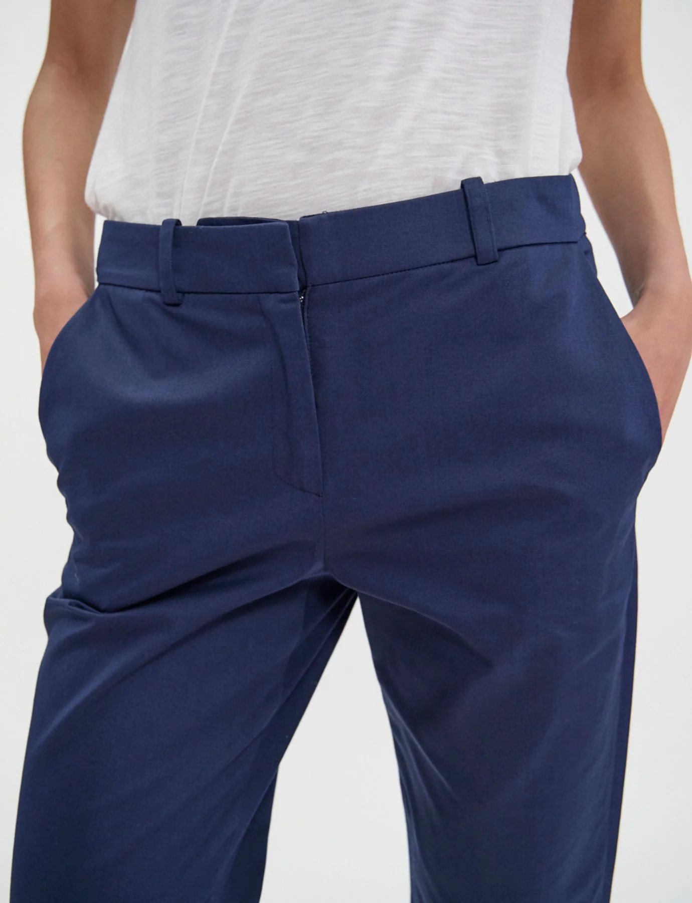 Pantalon Audrey bleu marine - Image 3