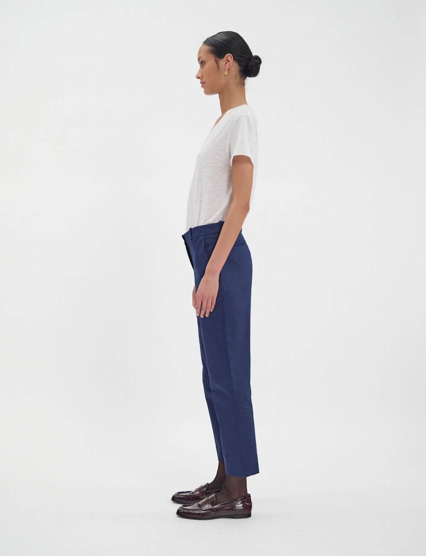 Pantalon Audrey bleu marine - Image 4