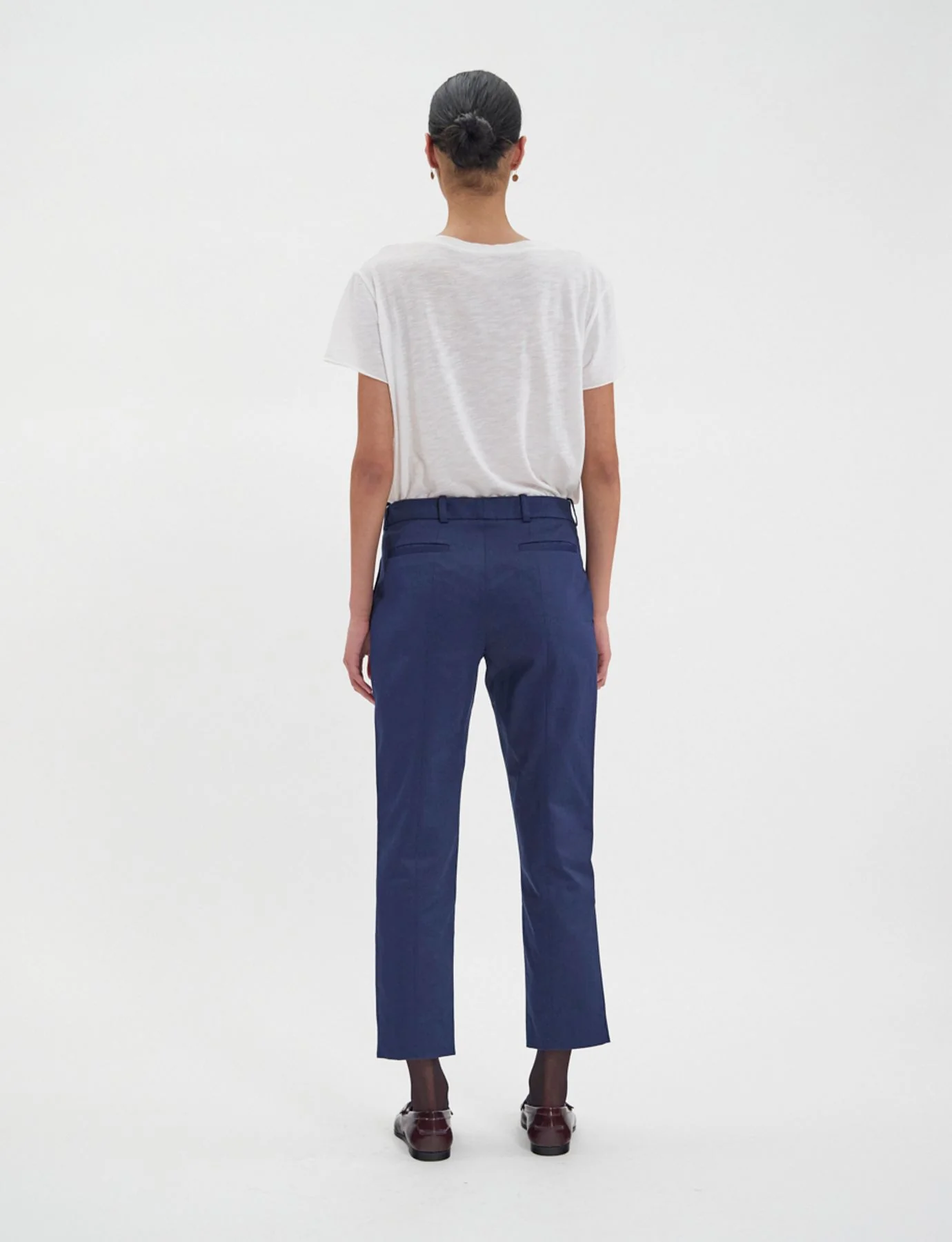 Pantalon Audrey bleu marine - Image 5