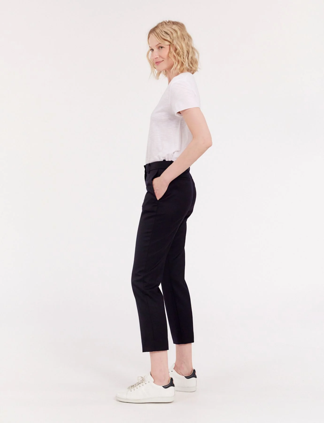 Pantalon Audrey bleu - Image 3