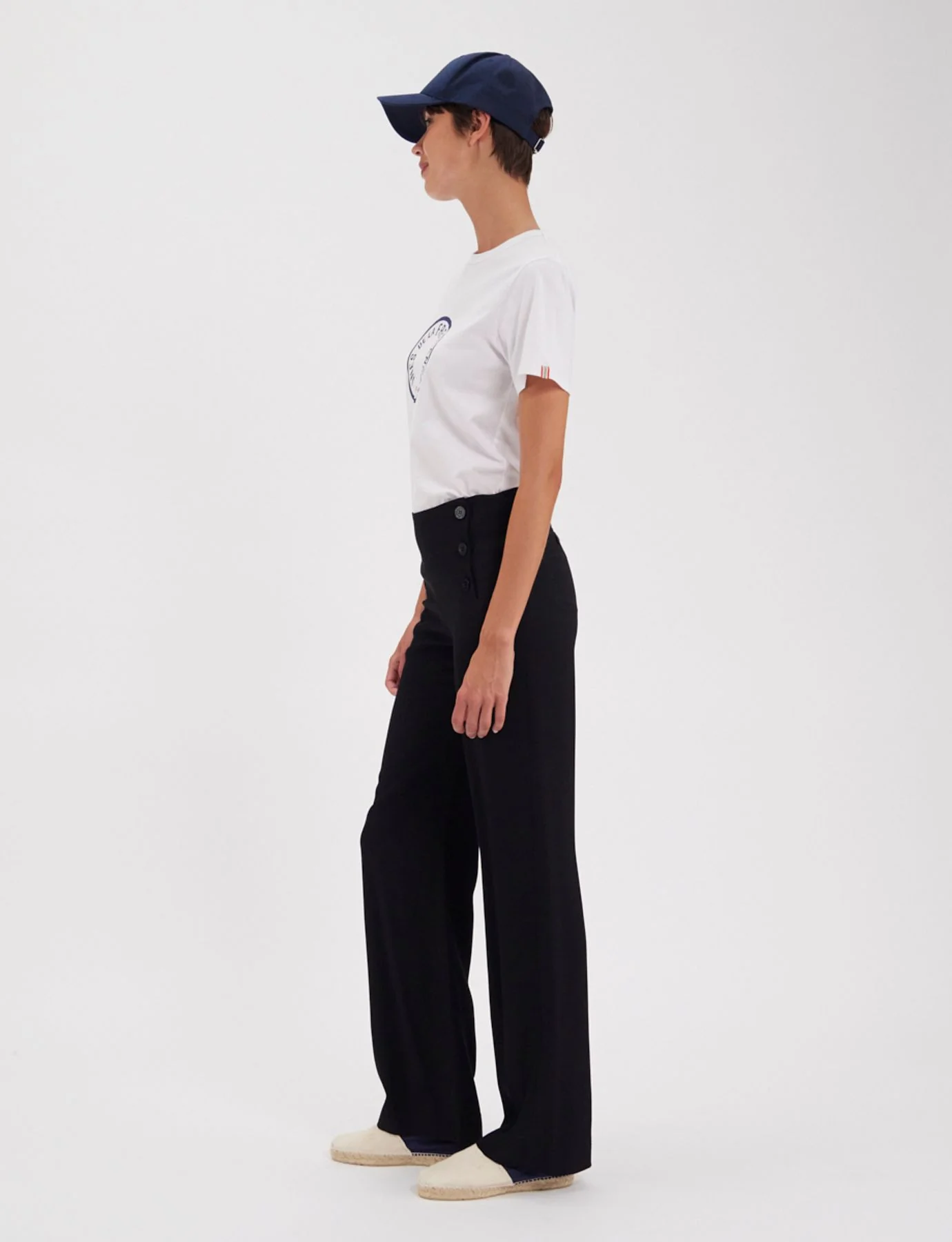Pantalon Gabriel noir - Image 3