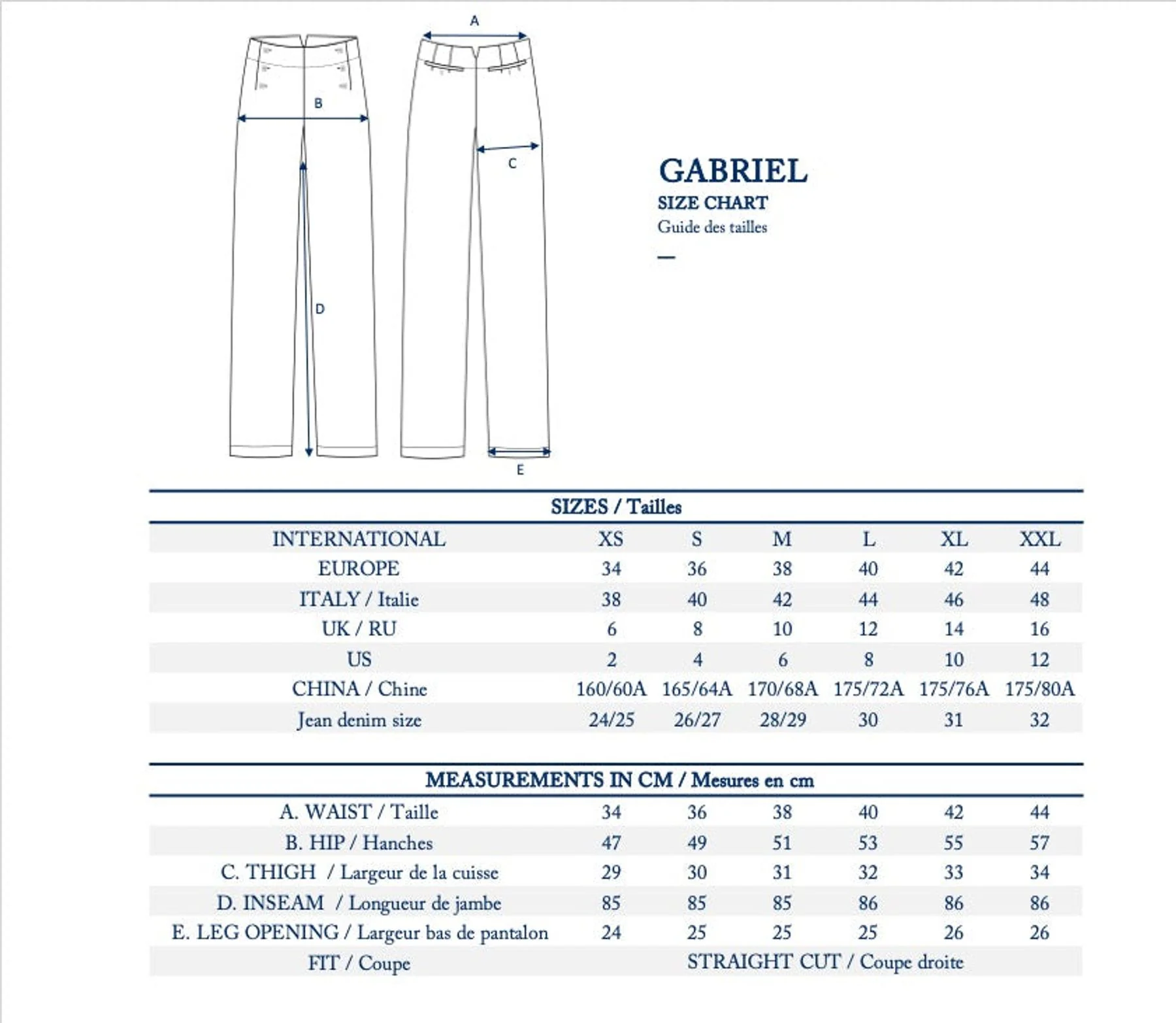 Pantalon Gabriel noir - Image 7