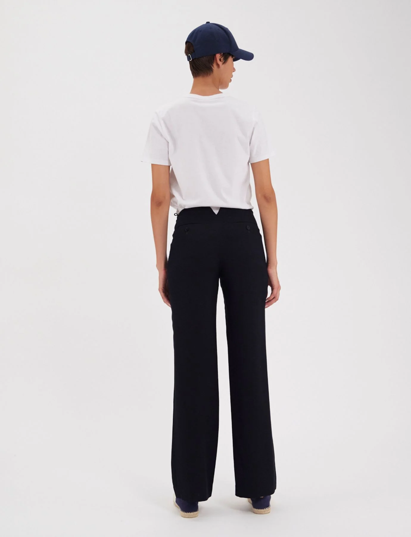 Pantalon Gabriel bleu marine - Image 3