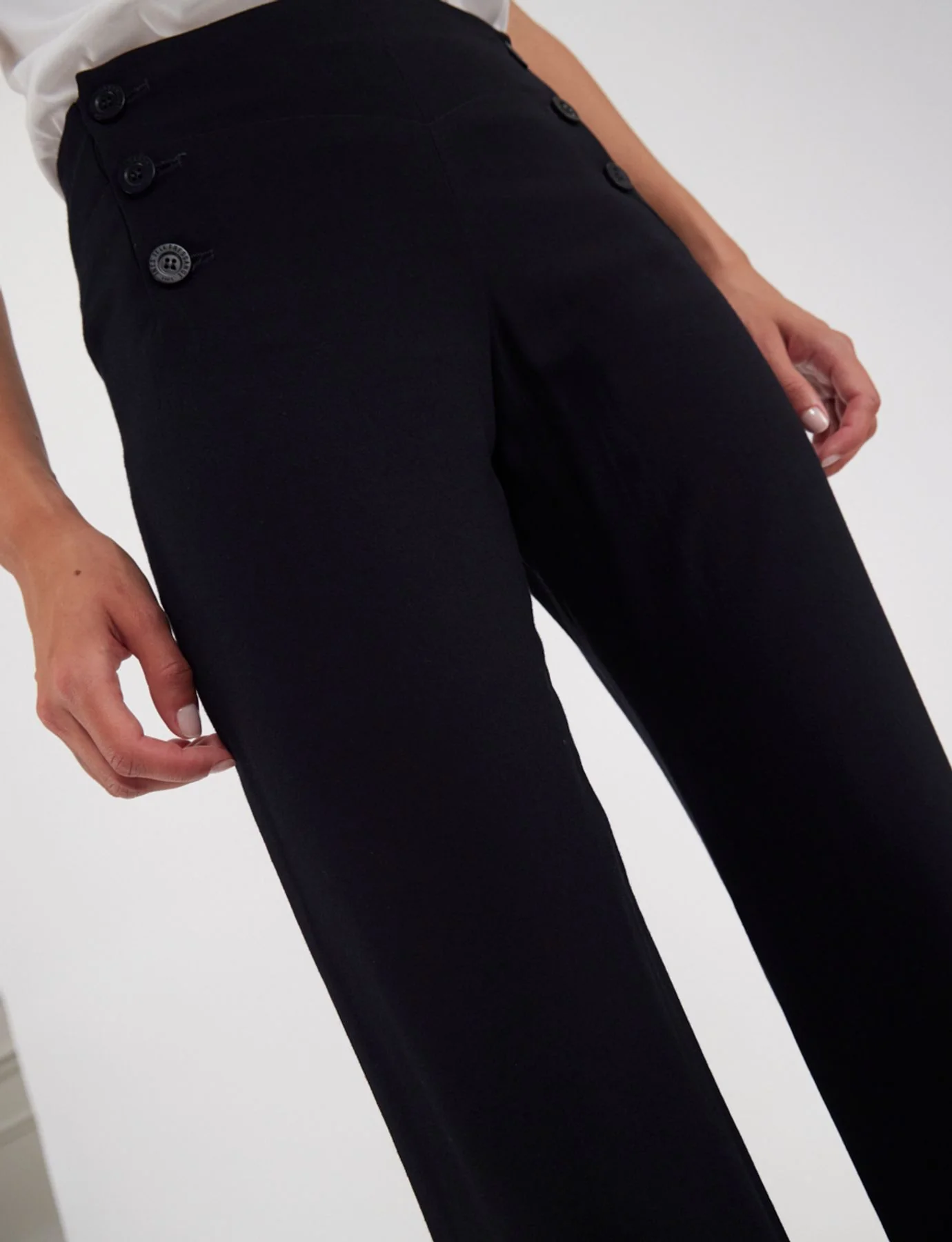 Pantalon Gabriel bleu marine - Image 4