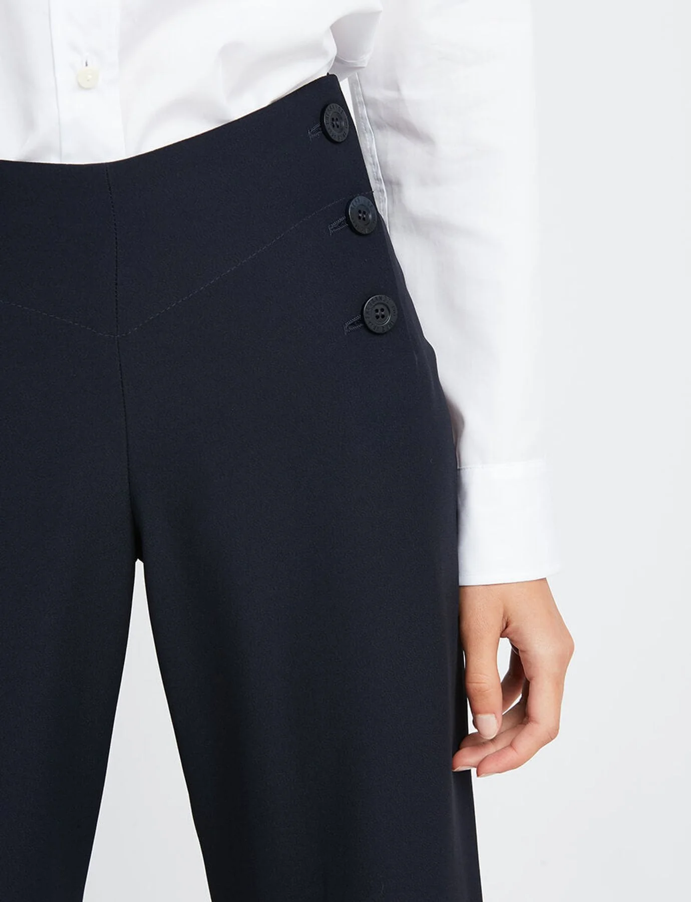 Pantalon Gabriel bleu marine - Image 5