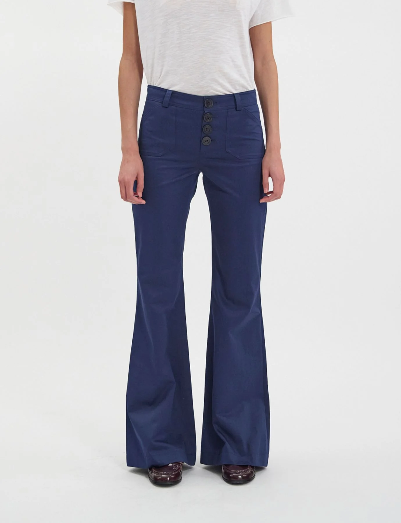 Pantalon Charlotte bleu marine - Image 6