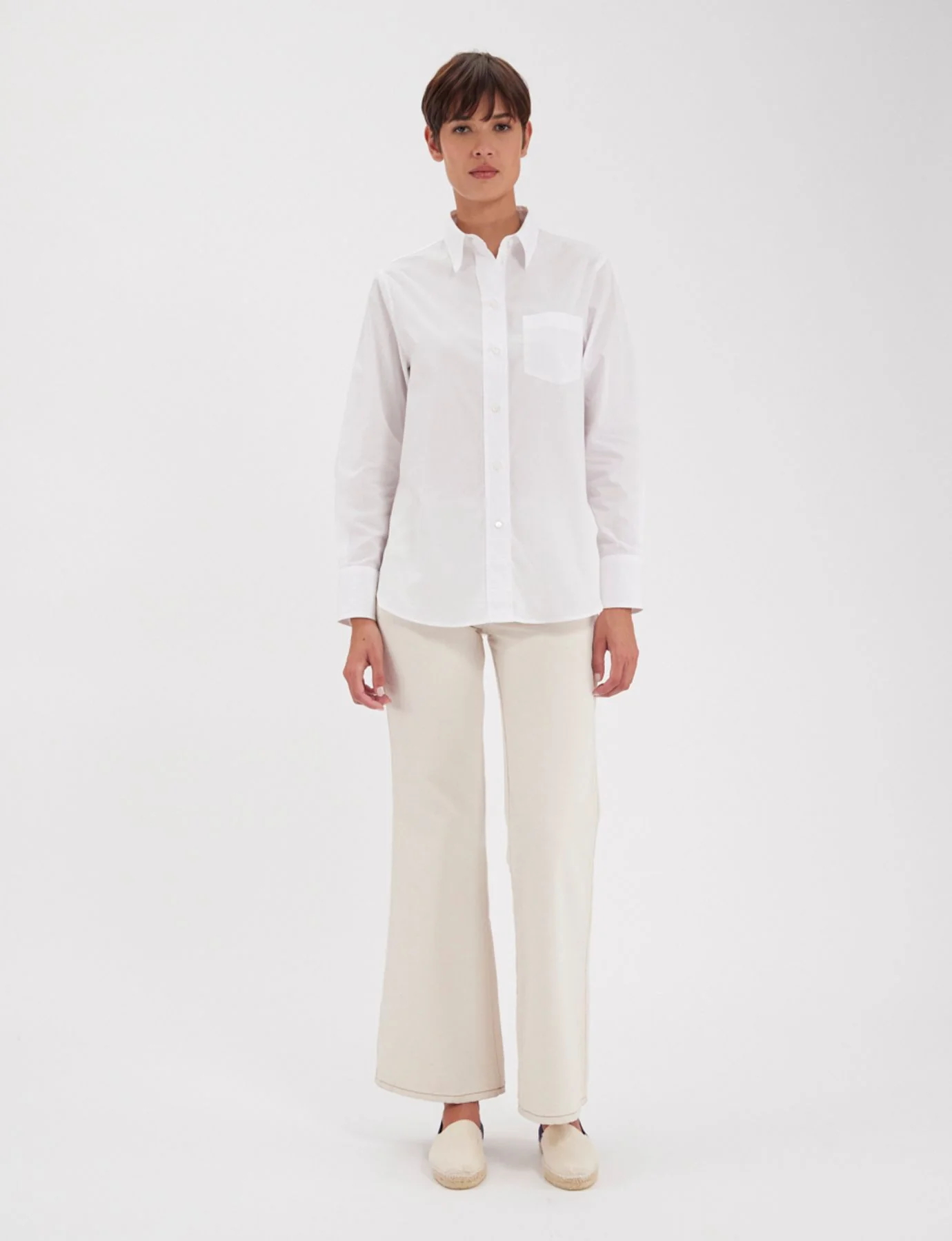 Chemise Maureen blanche - Image 2