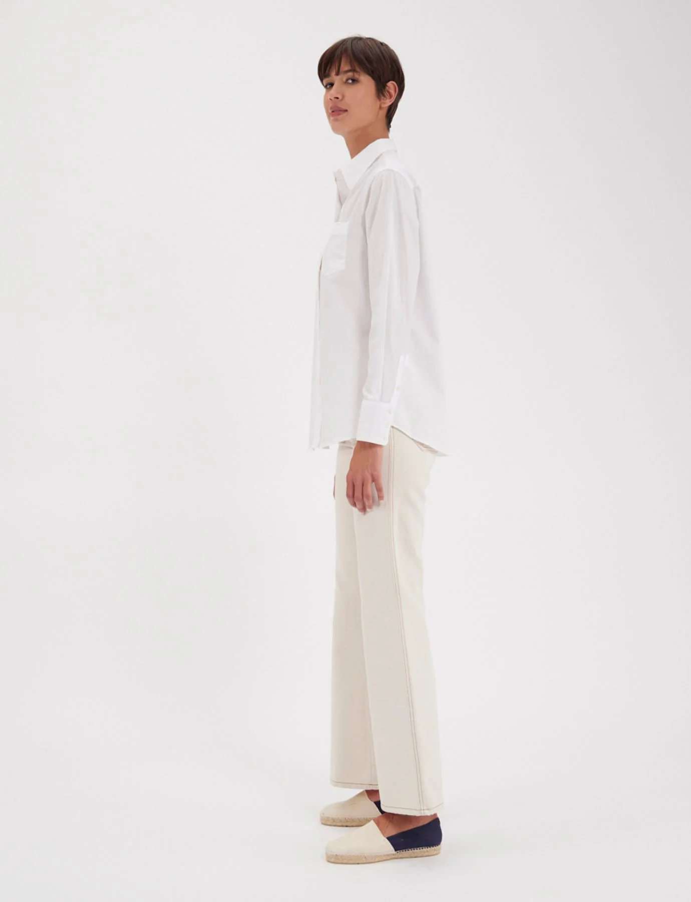 Chemise Maureen blanche - Image 3
