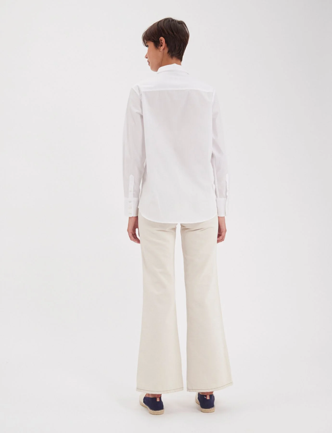 Chemise Maureen blanche - Image 4