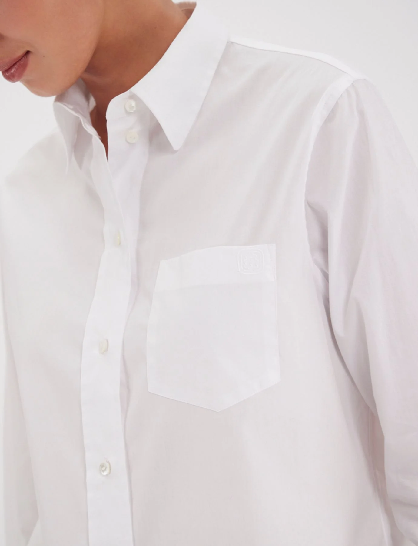 Chemise Maureen blanche - Image 5