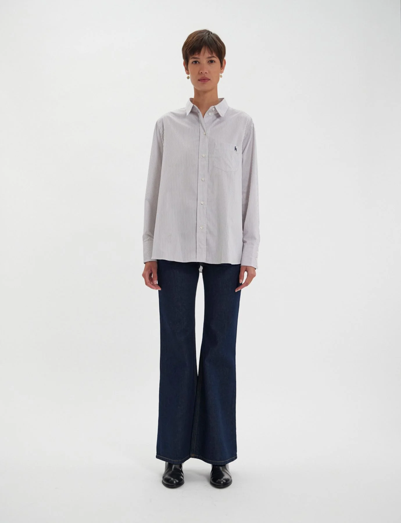 Chemise Maureen à rayures - Image 2