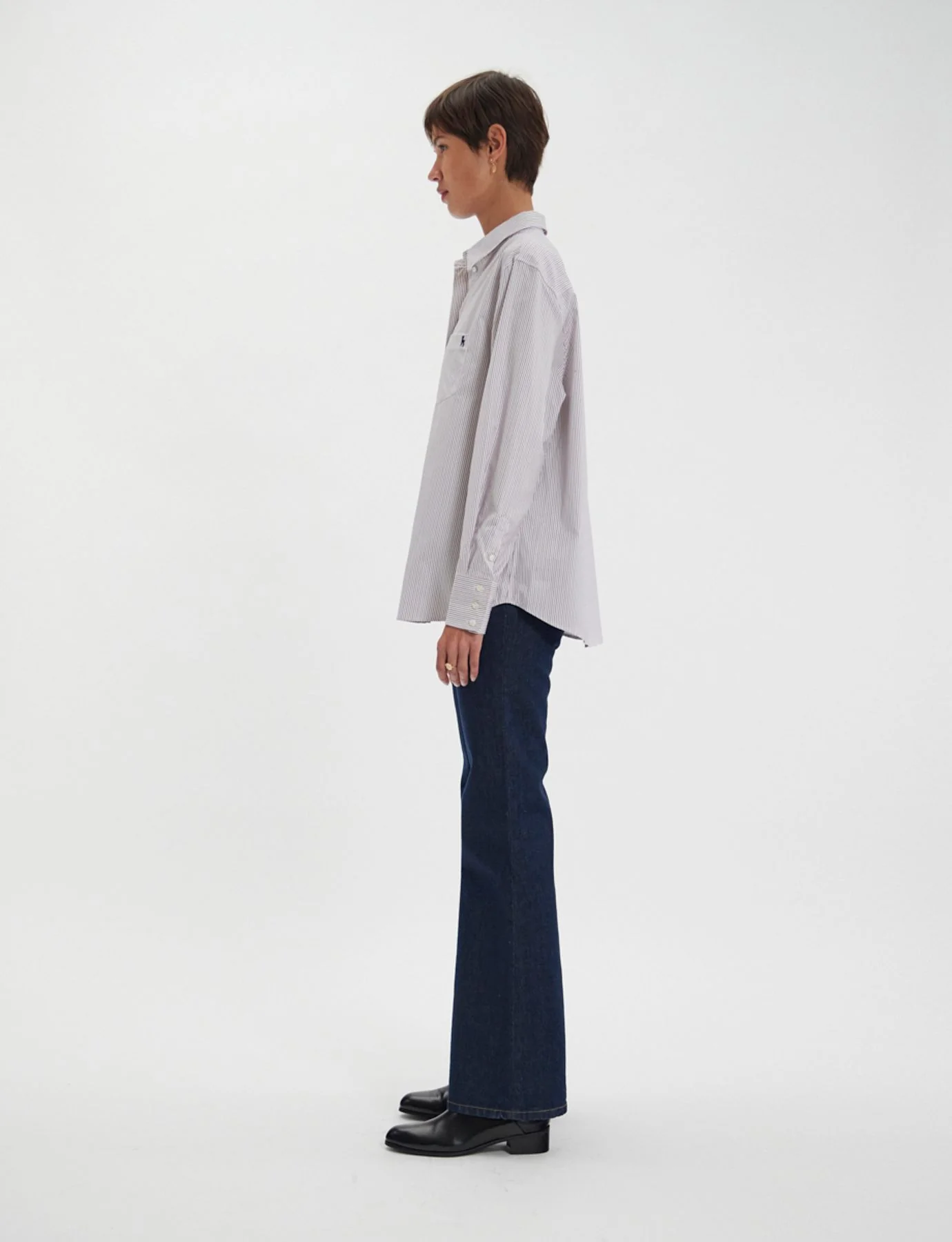 Chemise Maureen à rayures - Image 3