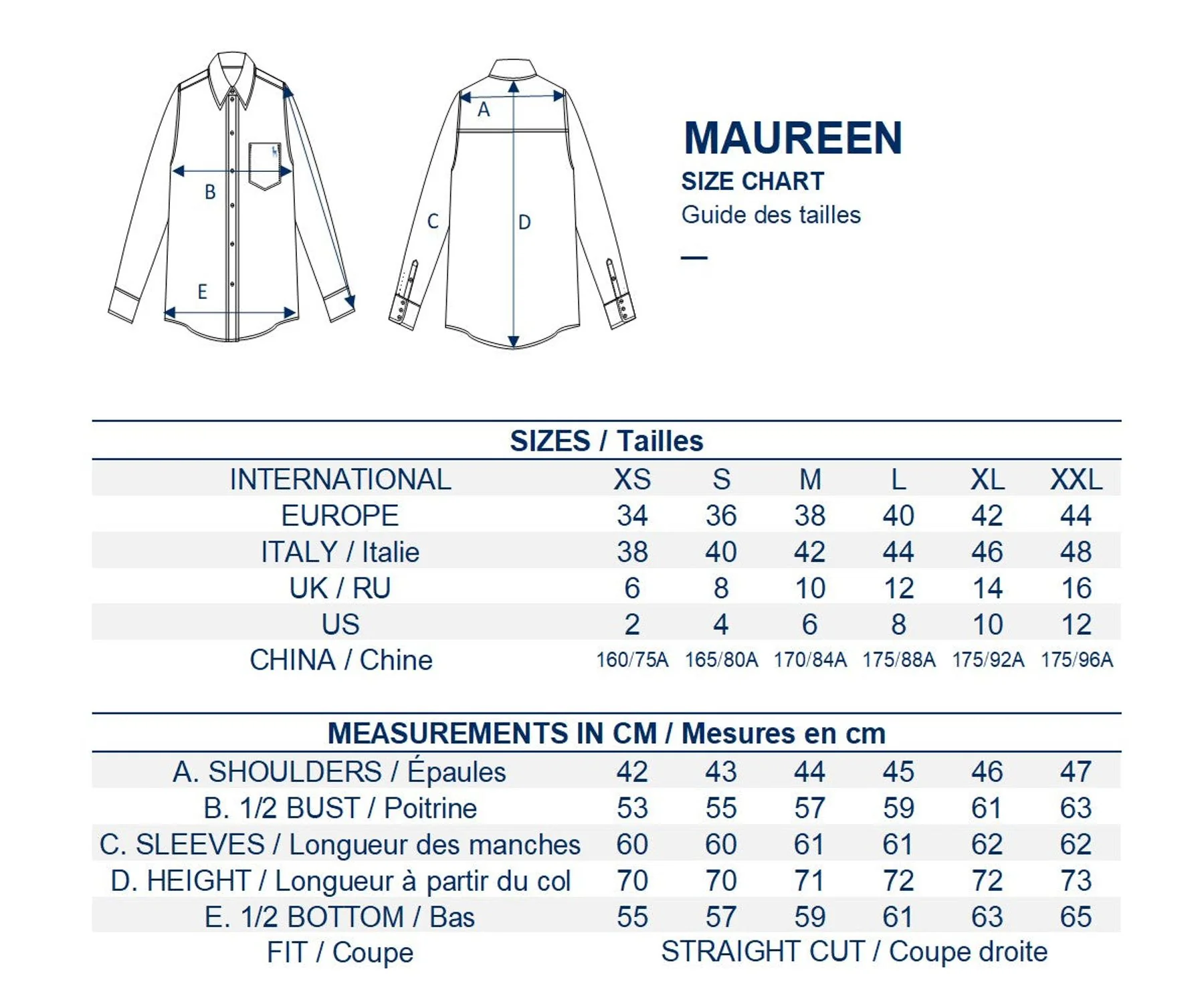 Chemise Maureen à rayures - Image 6