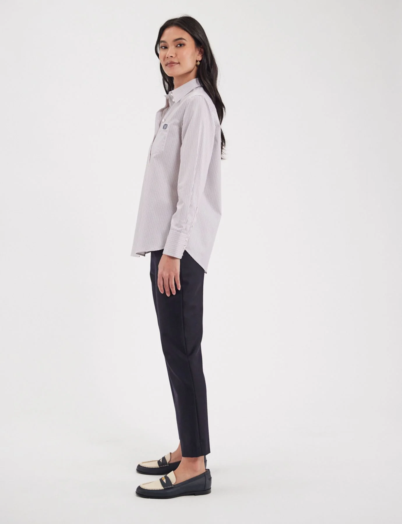 Chemise Maureen rayée - Image 3