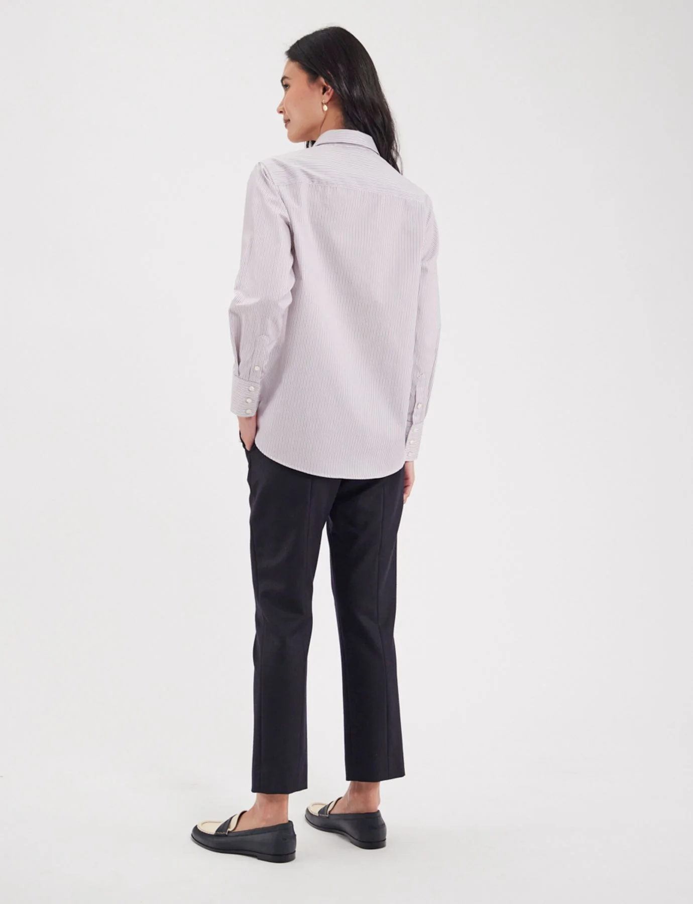 Chemise Maureen rayée - Image 4