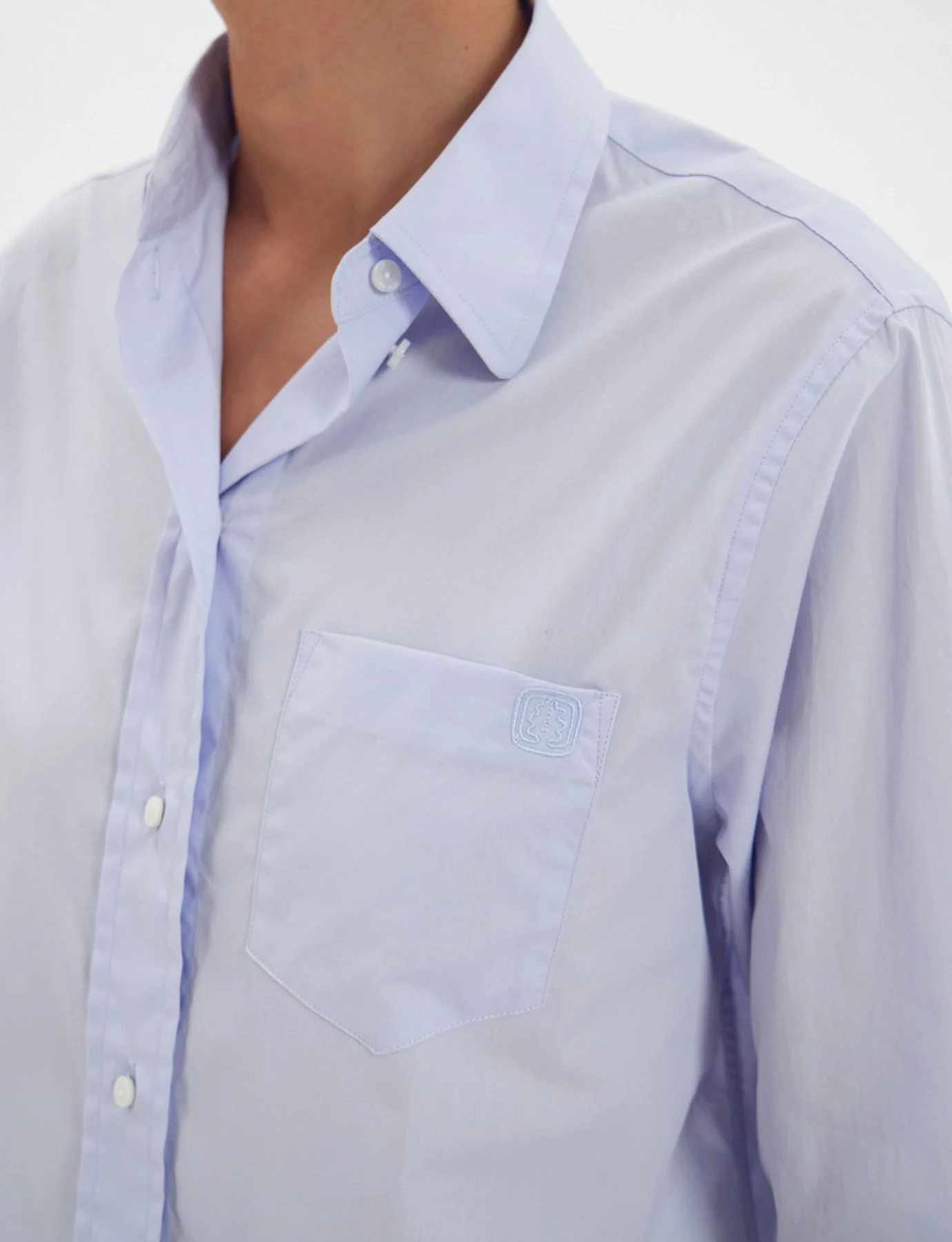 Chemise Maureen bleue - Image 5