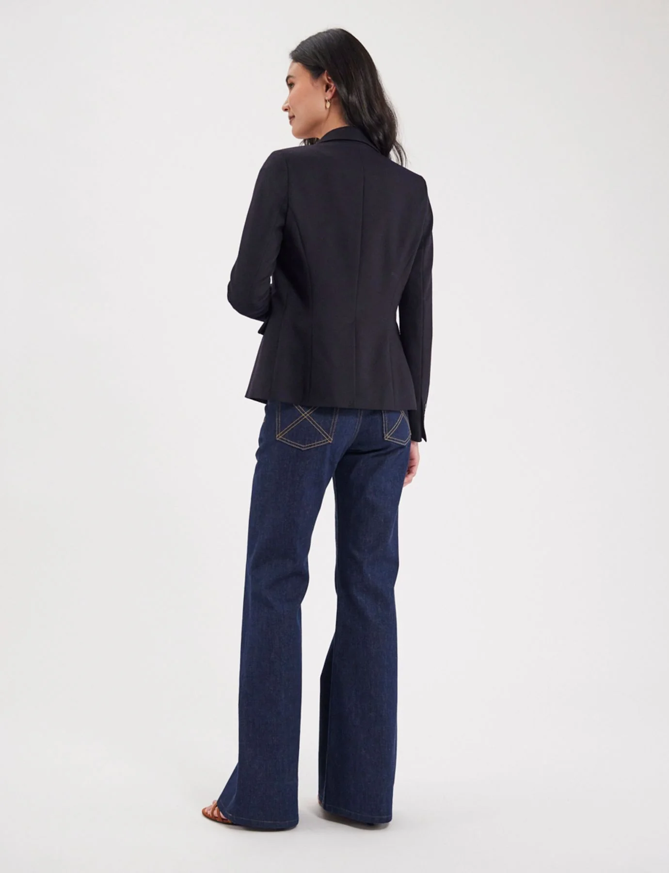 Veste Nicoletta bleu marine - Image 3