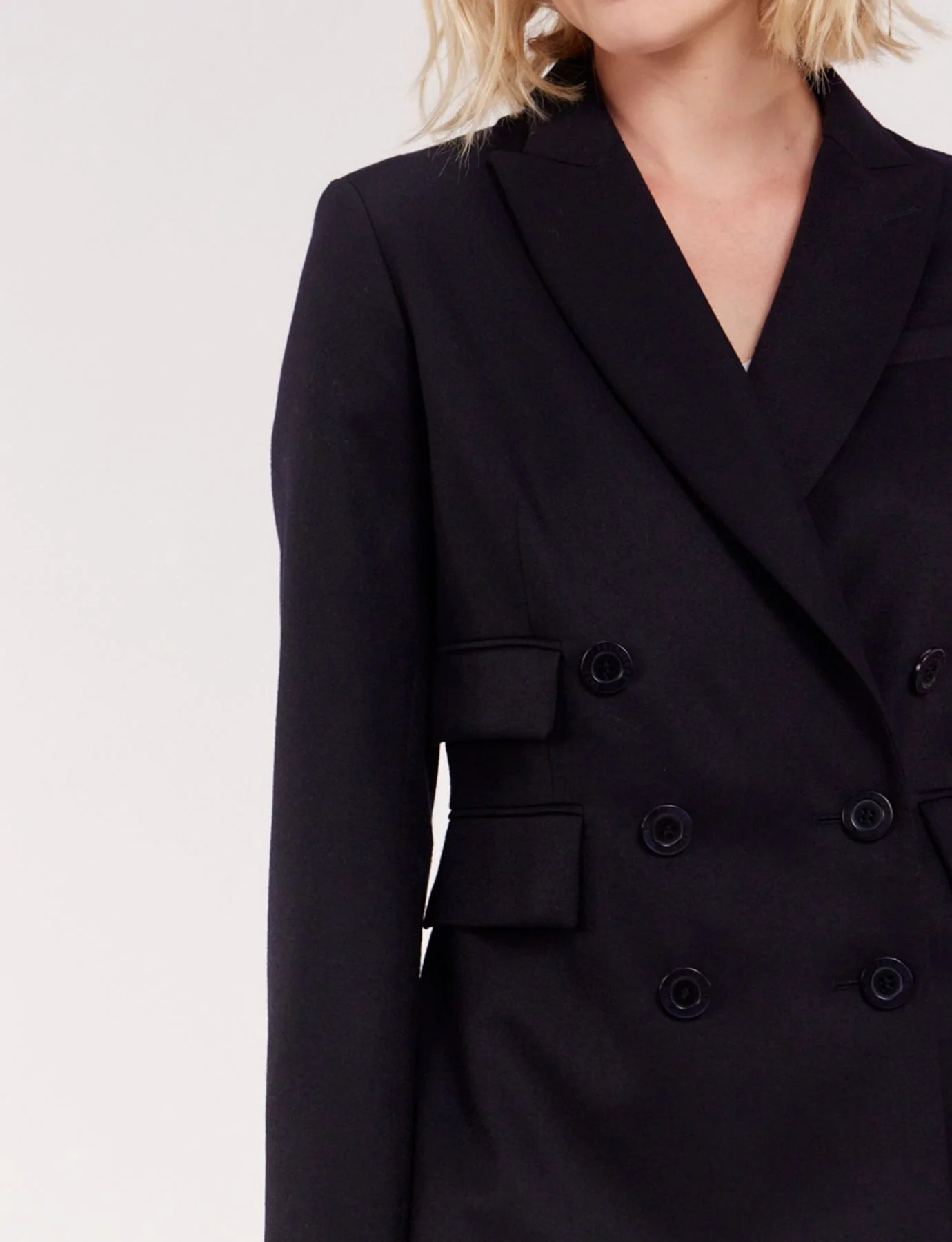 Veste Maurice bleu marine - Image 5