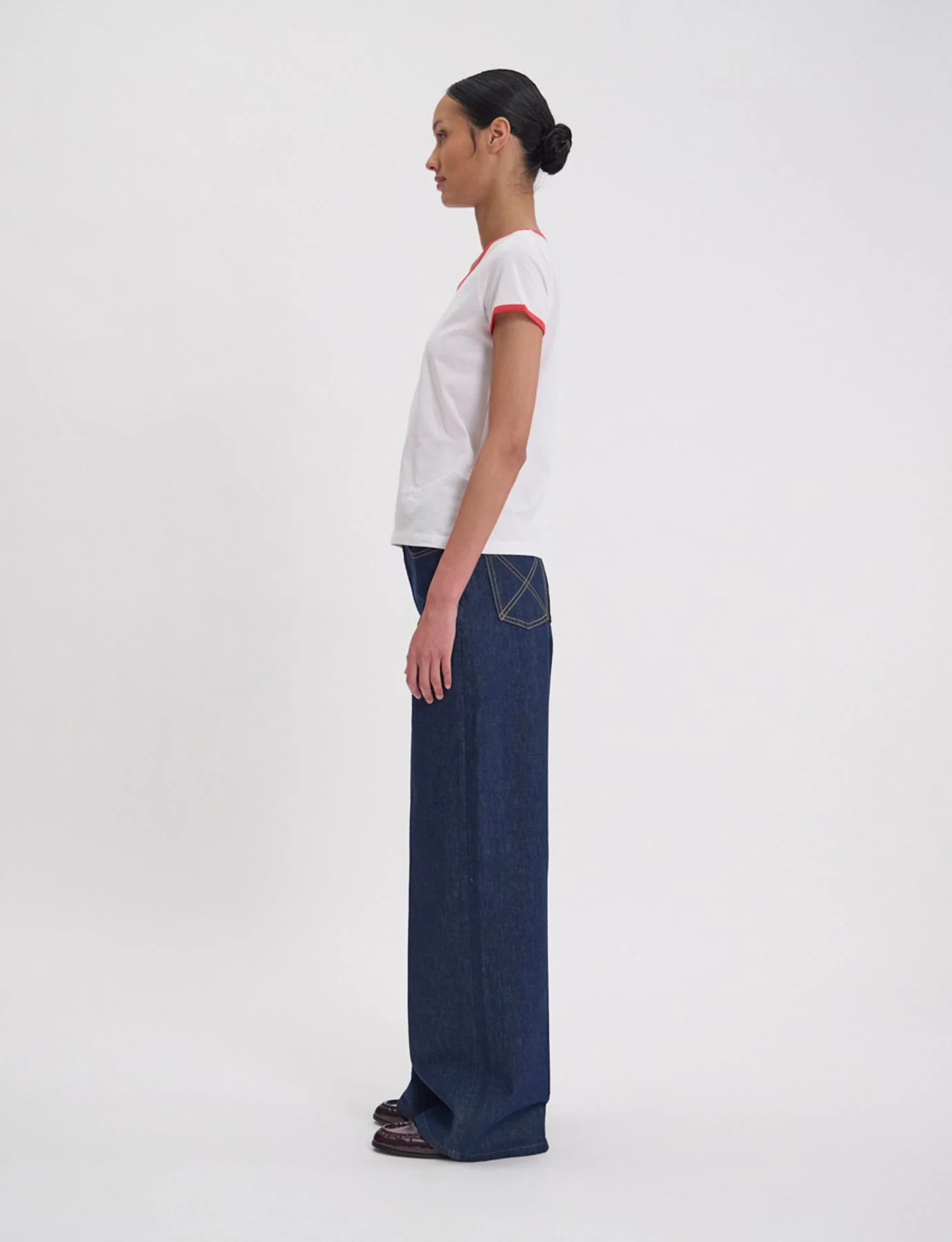 T-shirt Priscilla blanc - Image 3