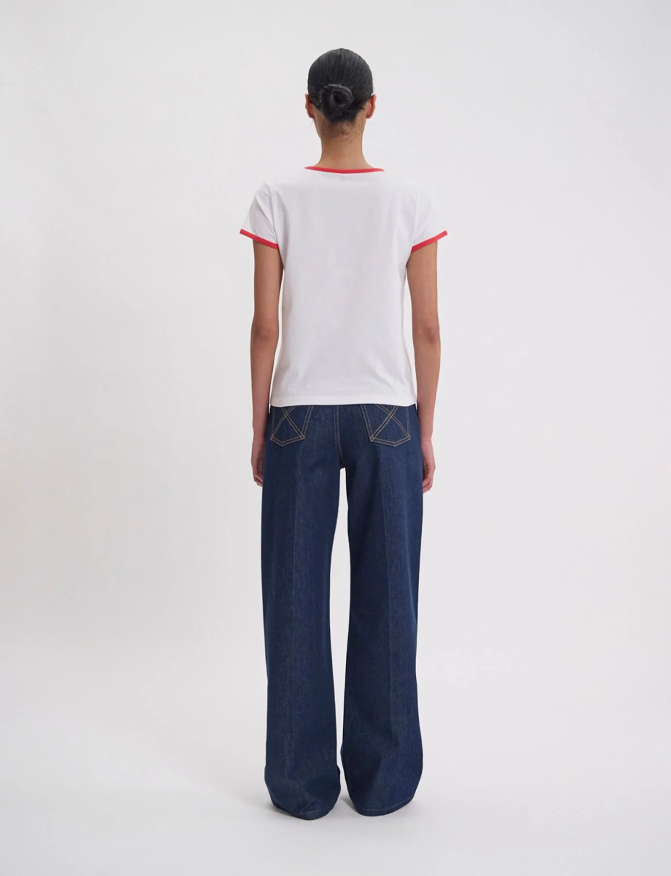 T-shirt Priscilla blanc - Image 4