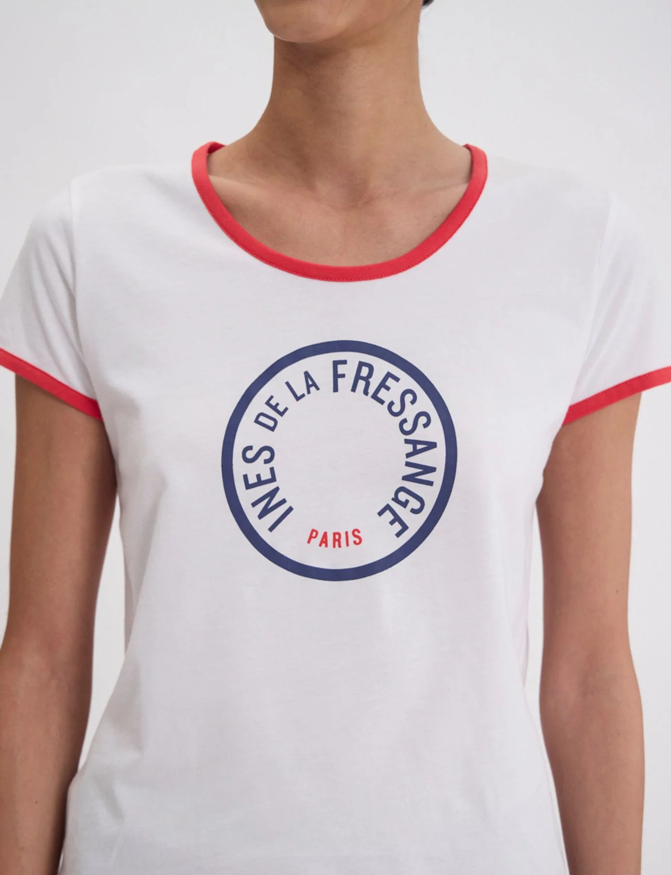 T-shirt Priscilla blanc - Image 5
